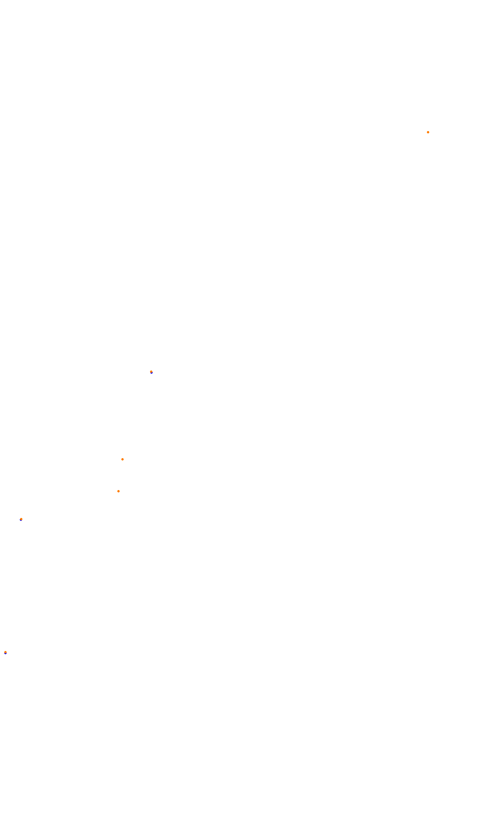 Monza collisions