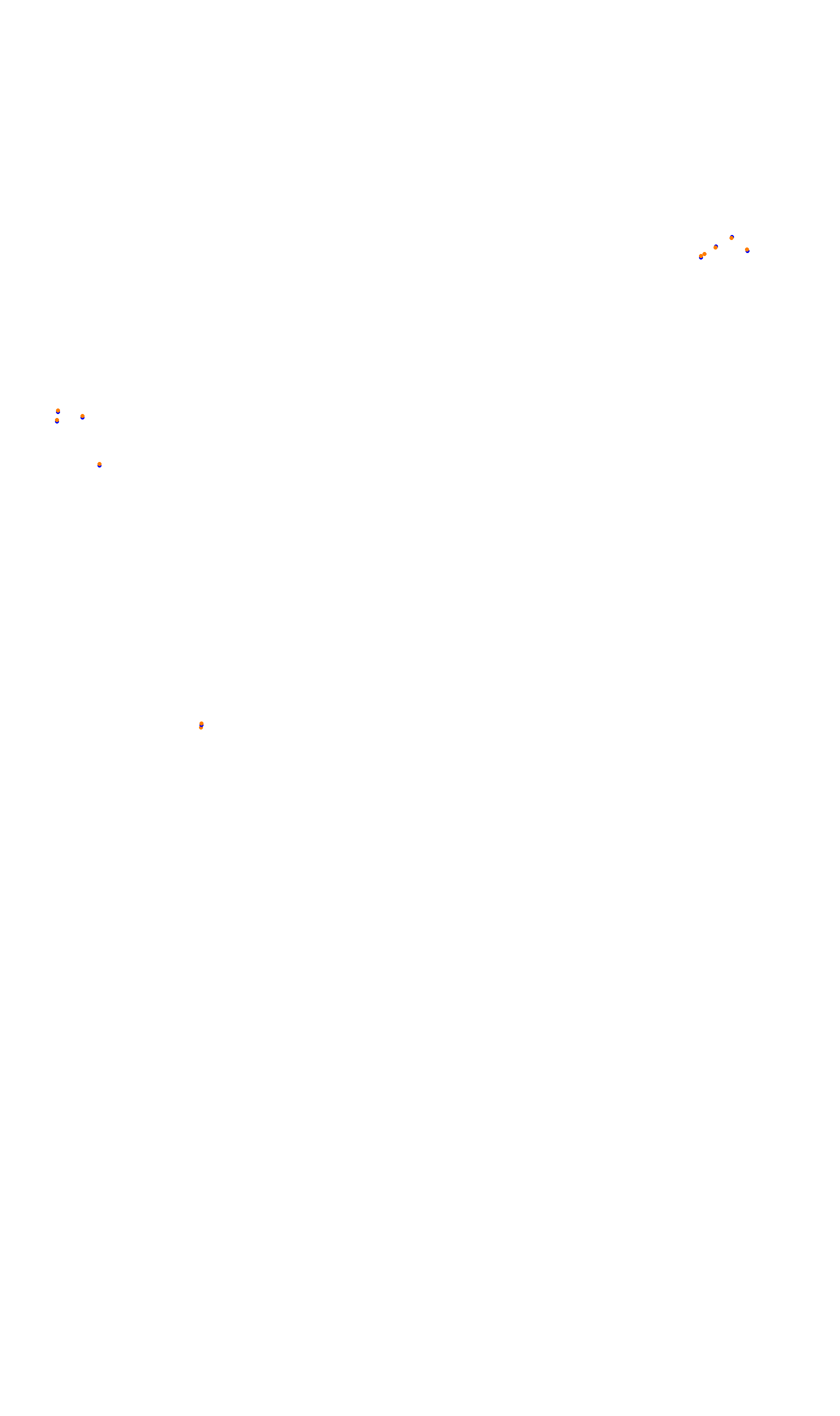 Monza collisions