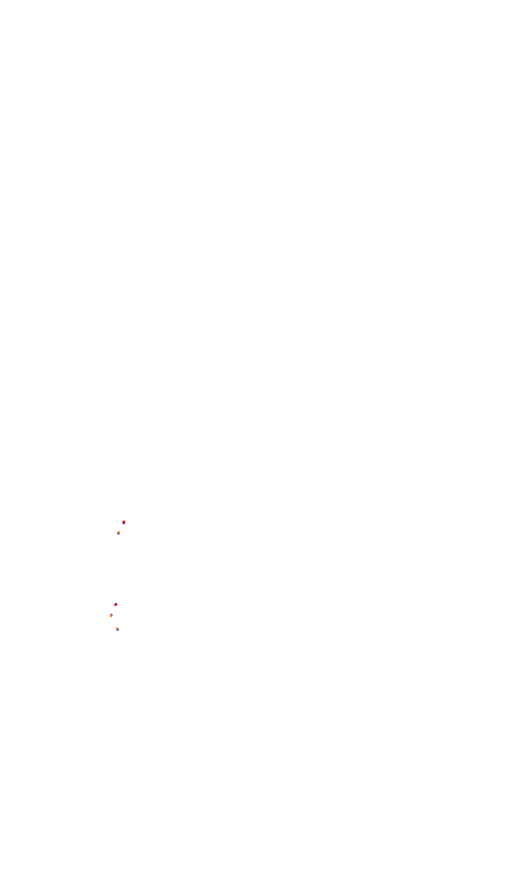 Monza collisions