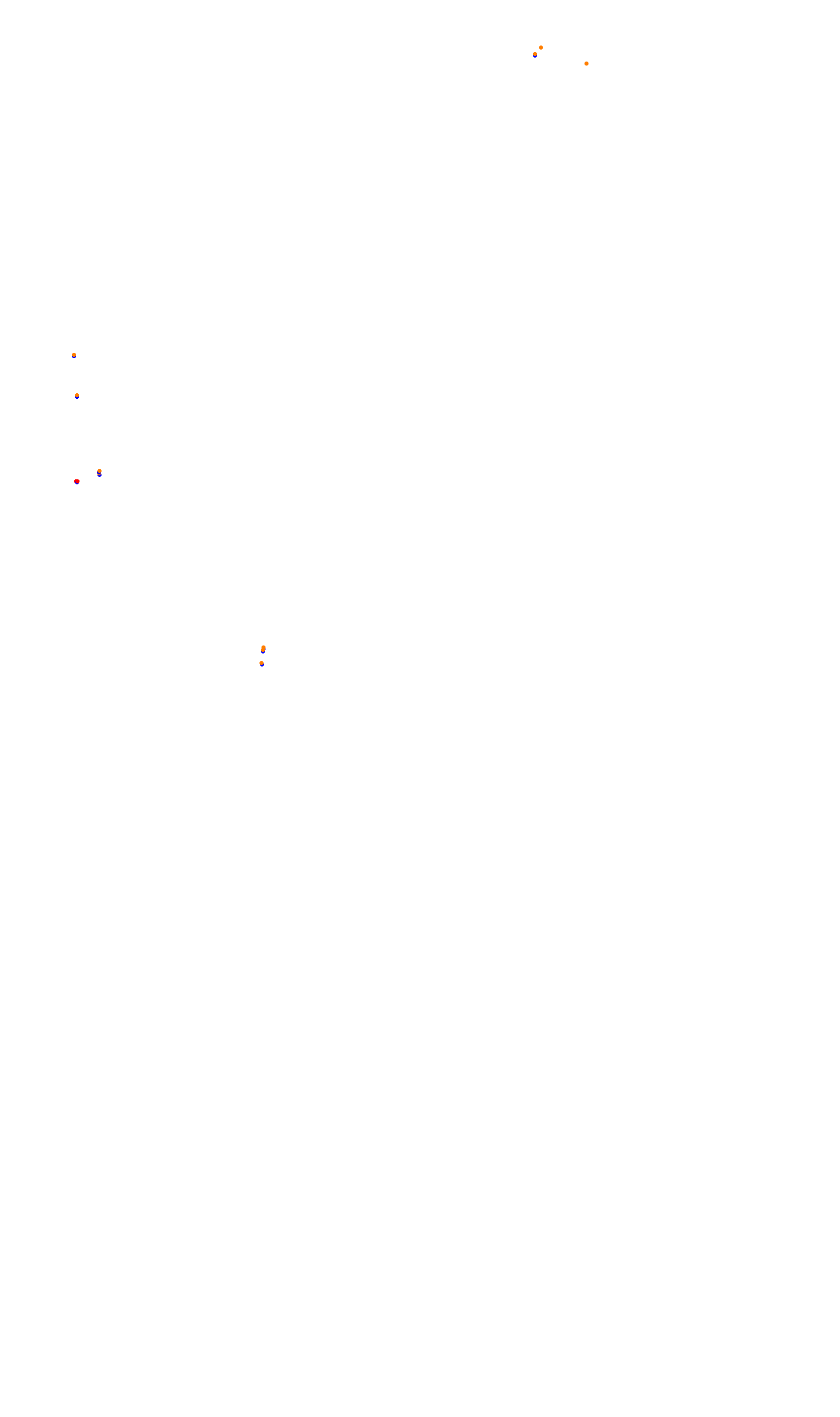 Monza collisions