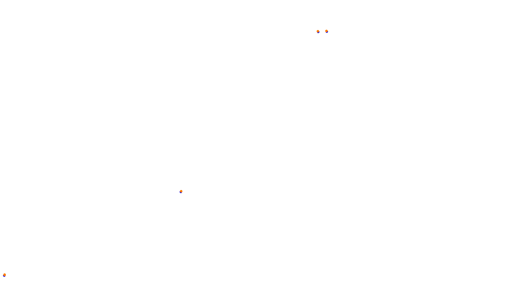 Imola collisions