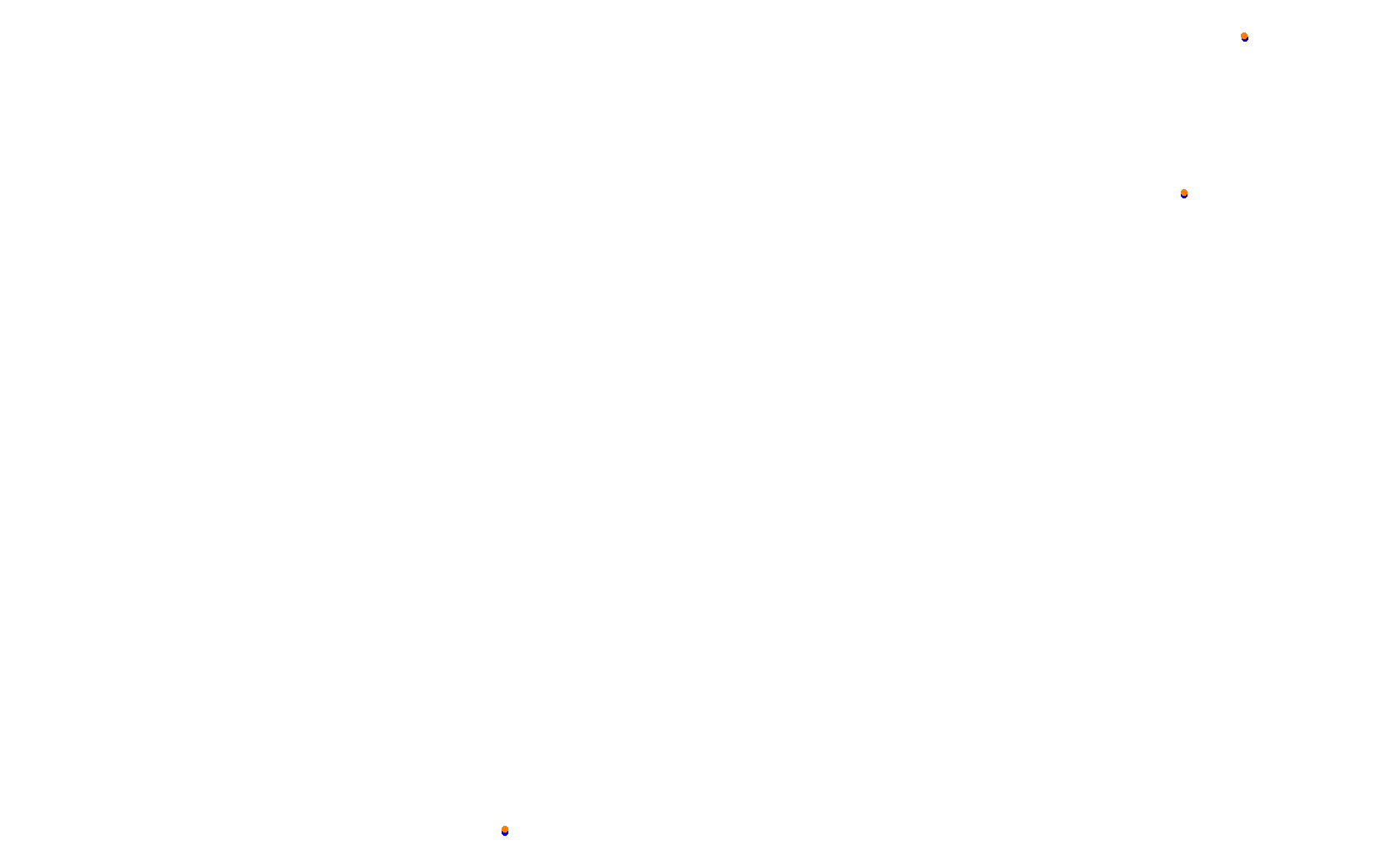 Circuit of The Americas F1 collisions