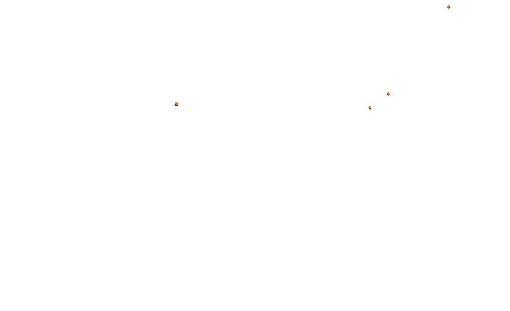 Circuit of The Americas F1 collisions
