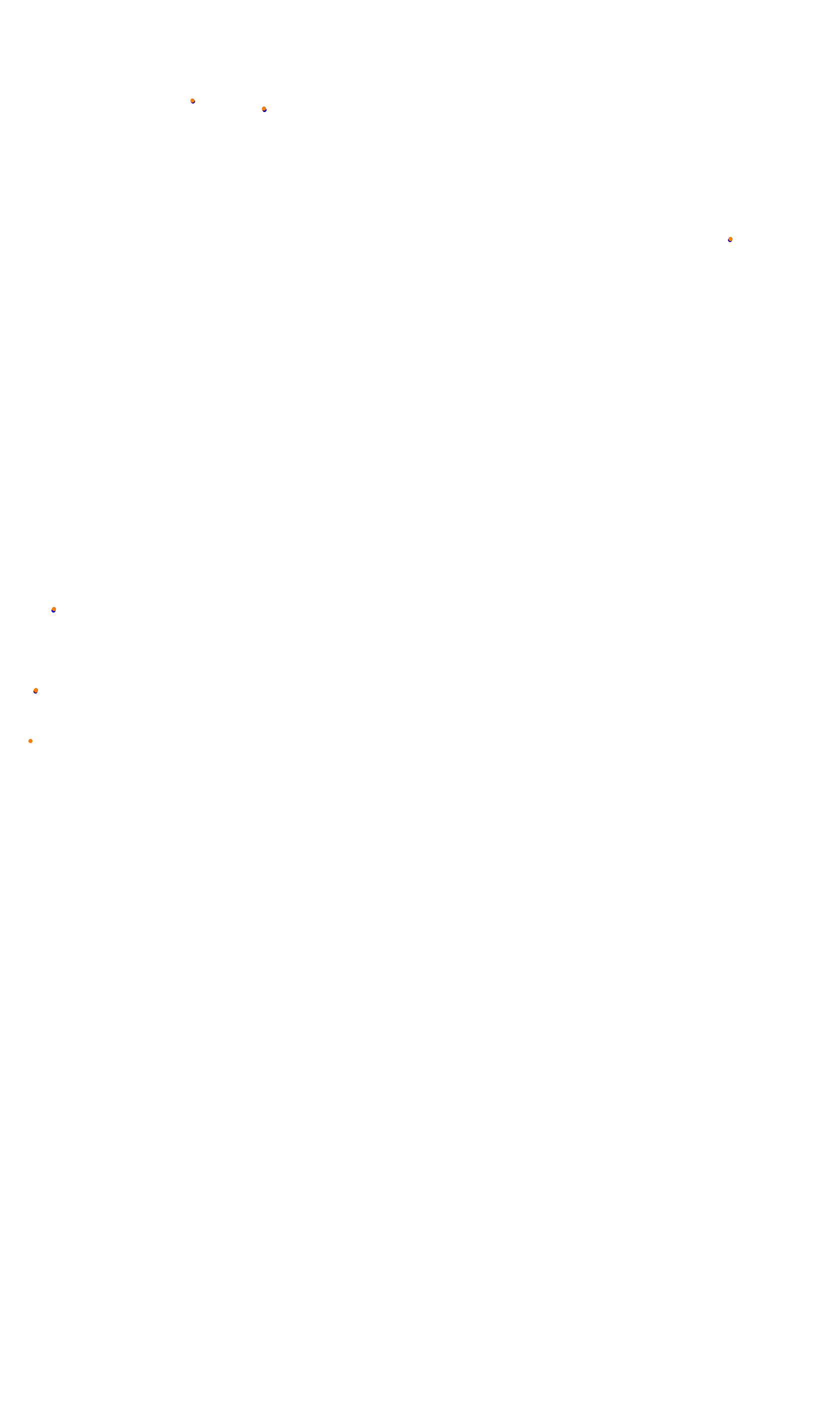 Monza collisions