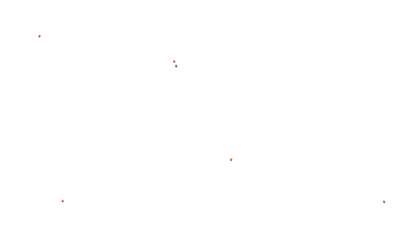 Hockenheimring GP collisions