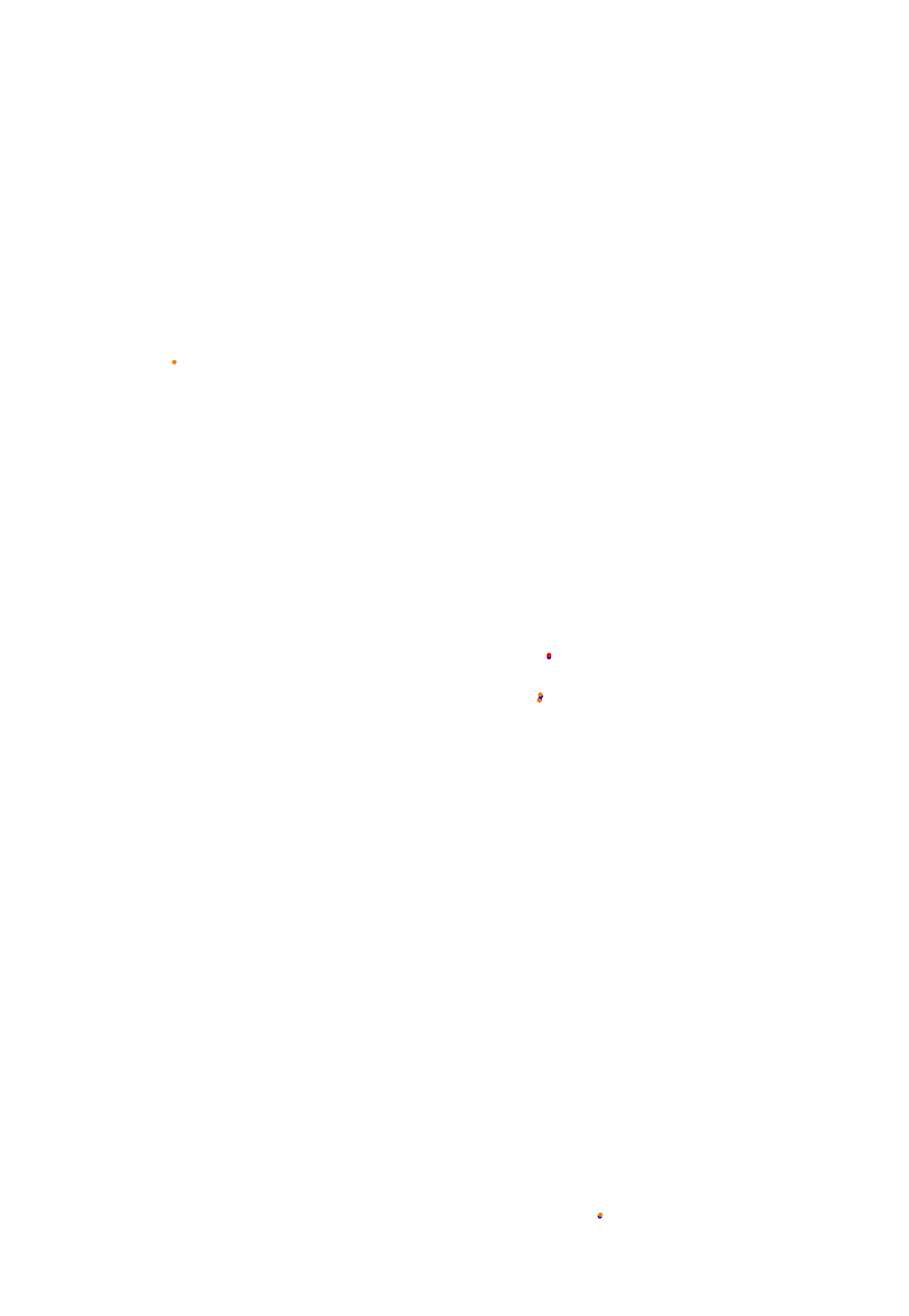 Bahrain F1 2024 collisions