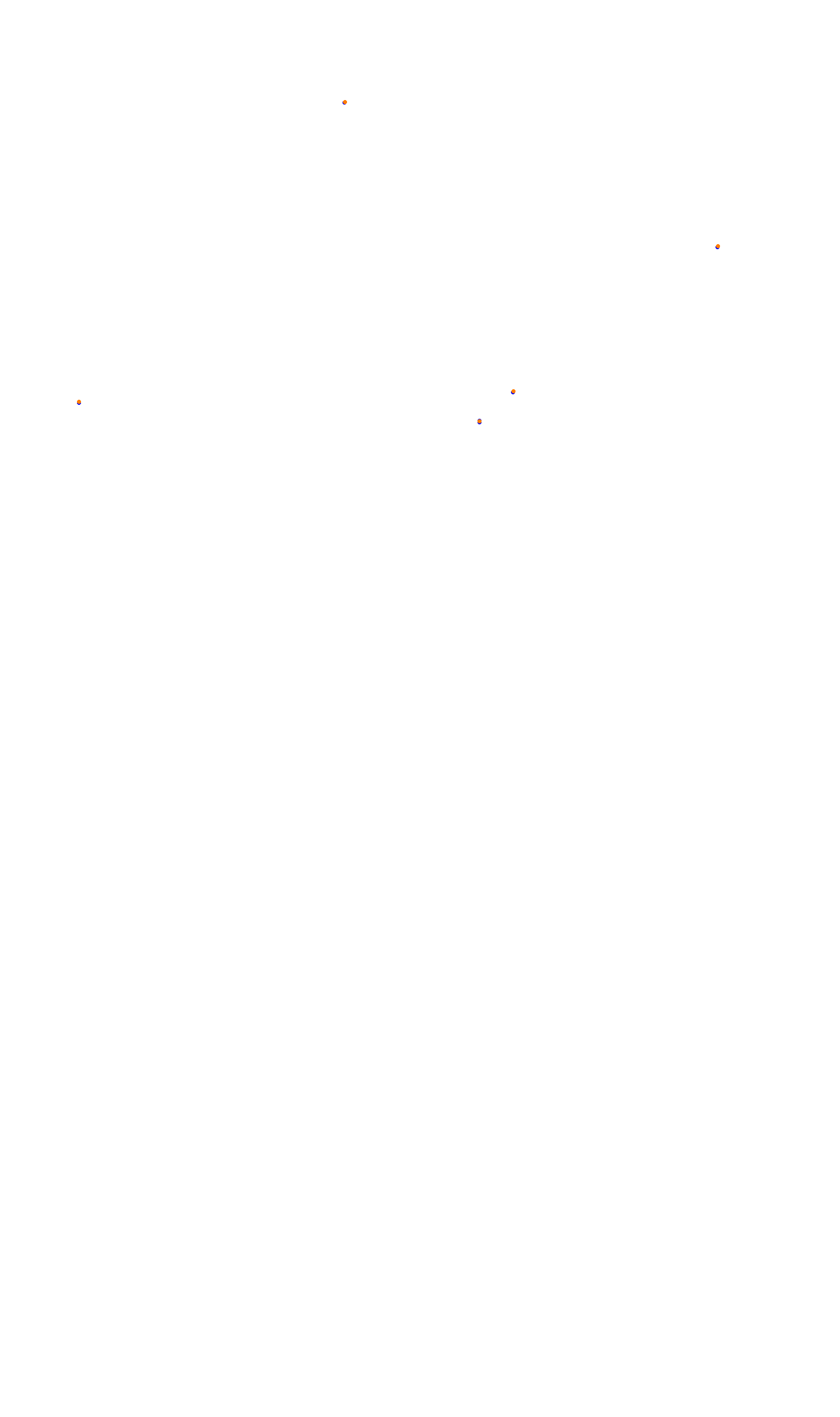 Monza collisions