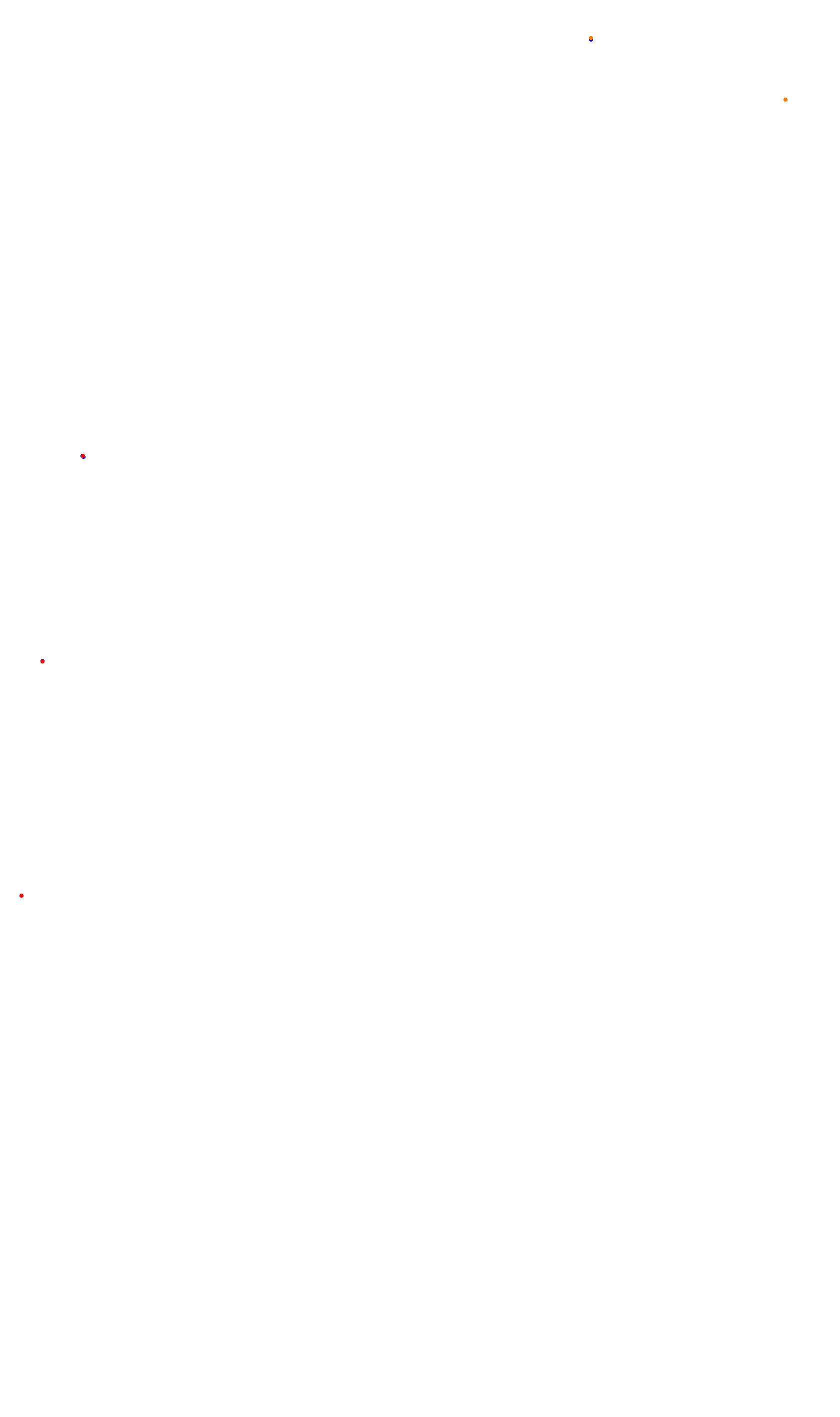 Monza collisions