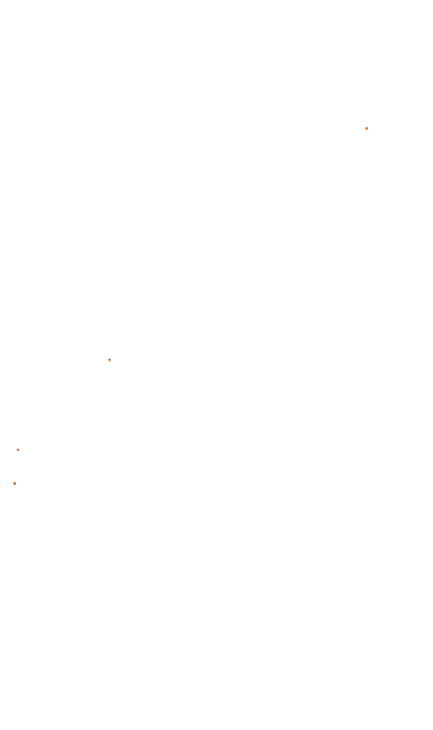 Monza collisions