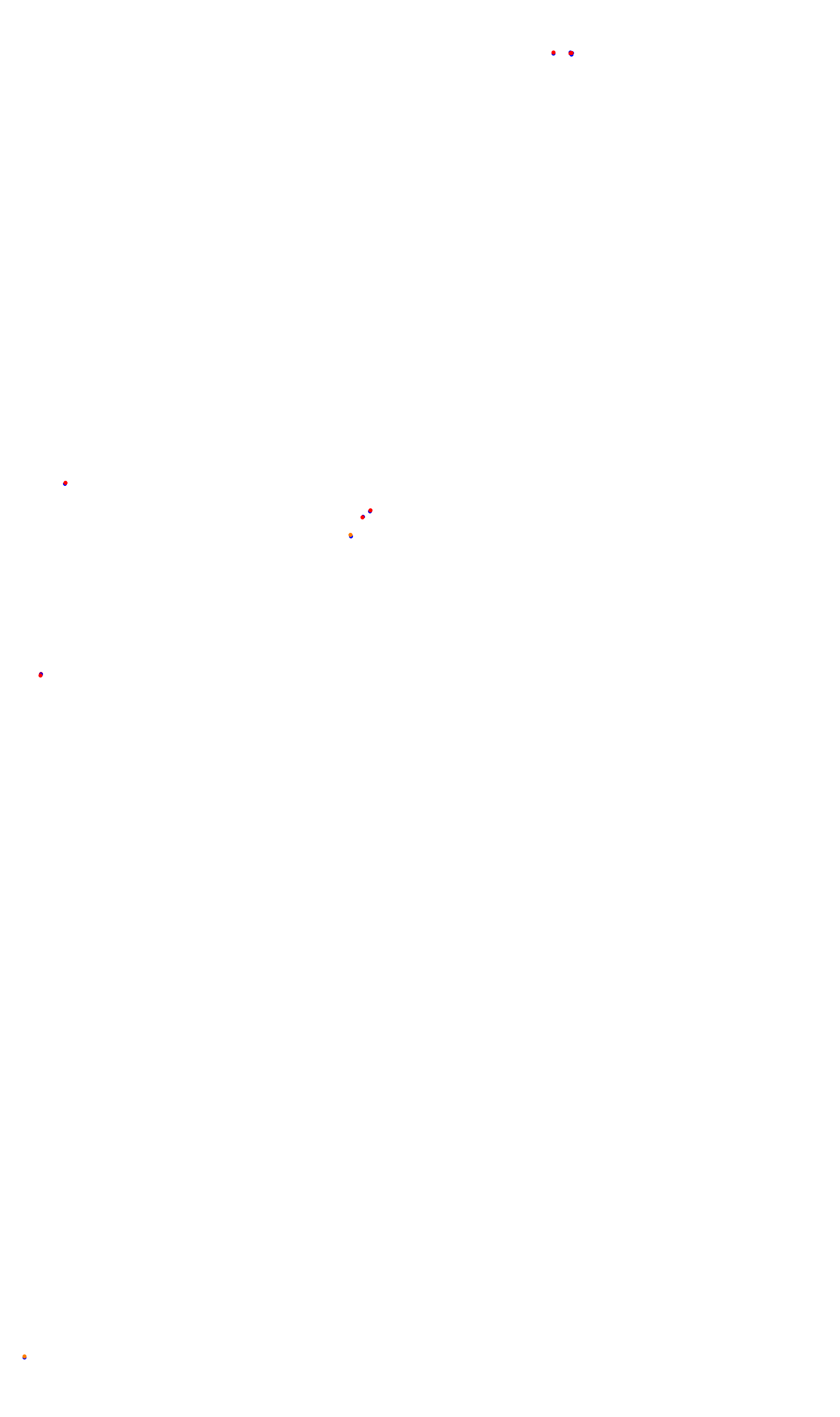 Monza collisions