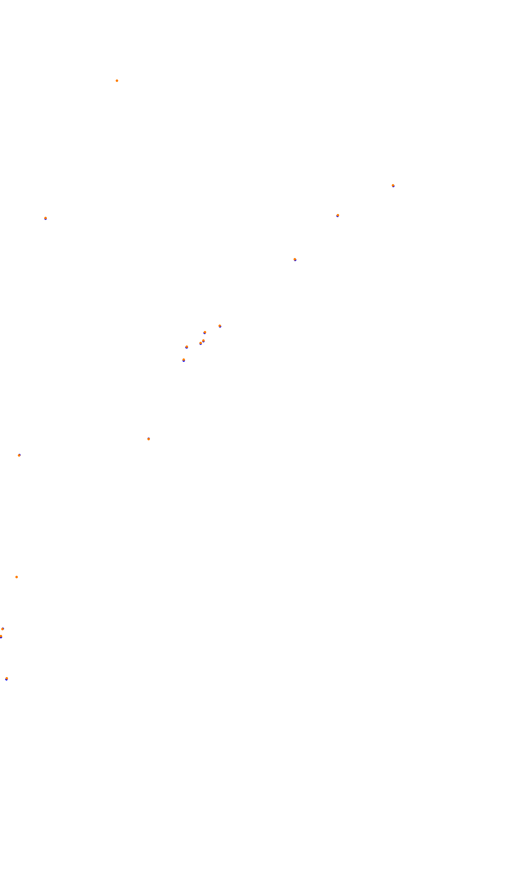 Monza collisions