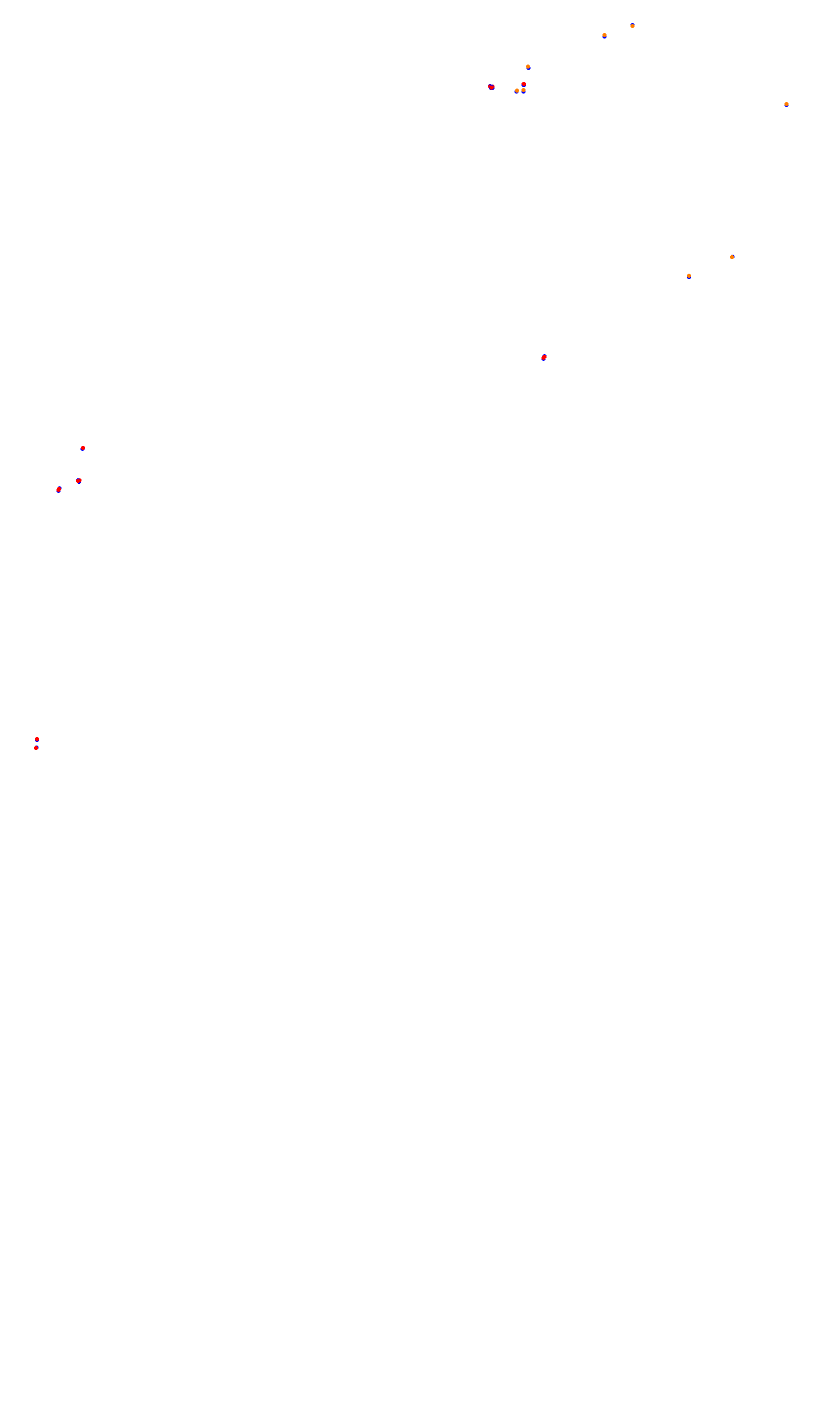 Monza collisions