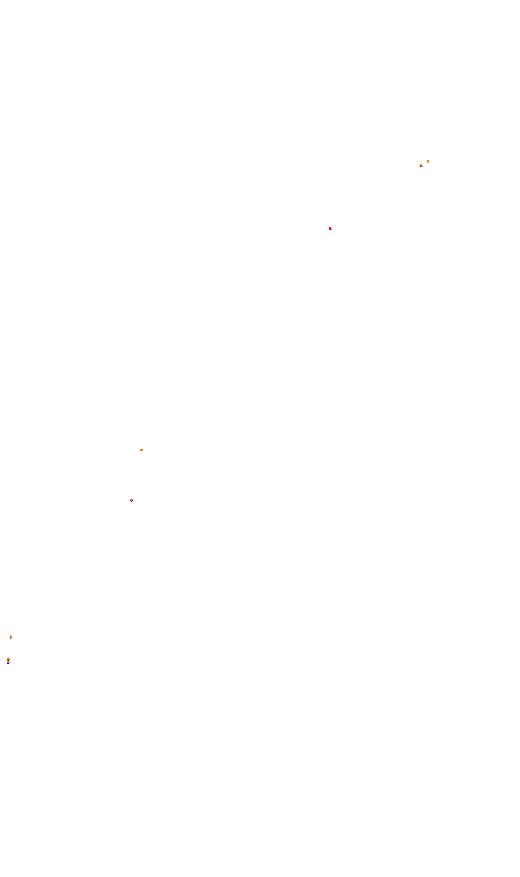 Monza collisions