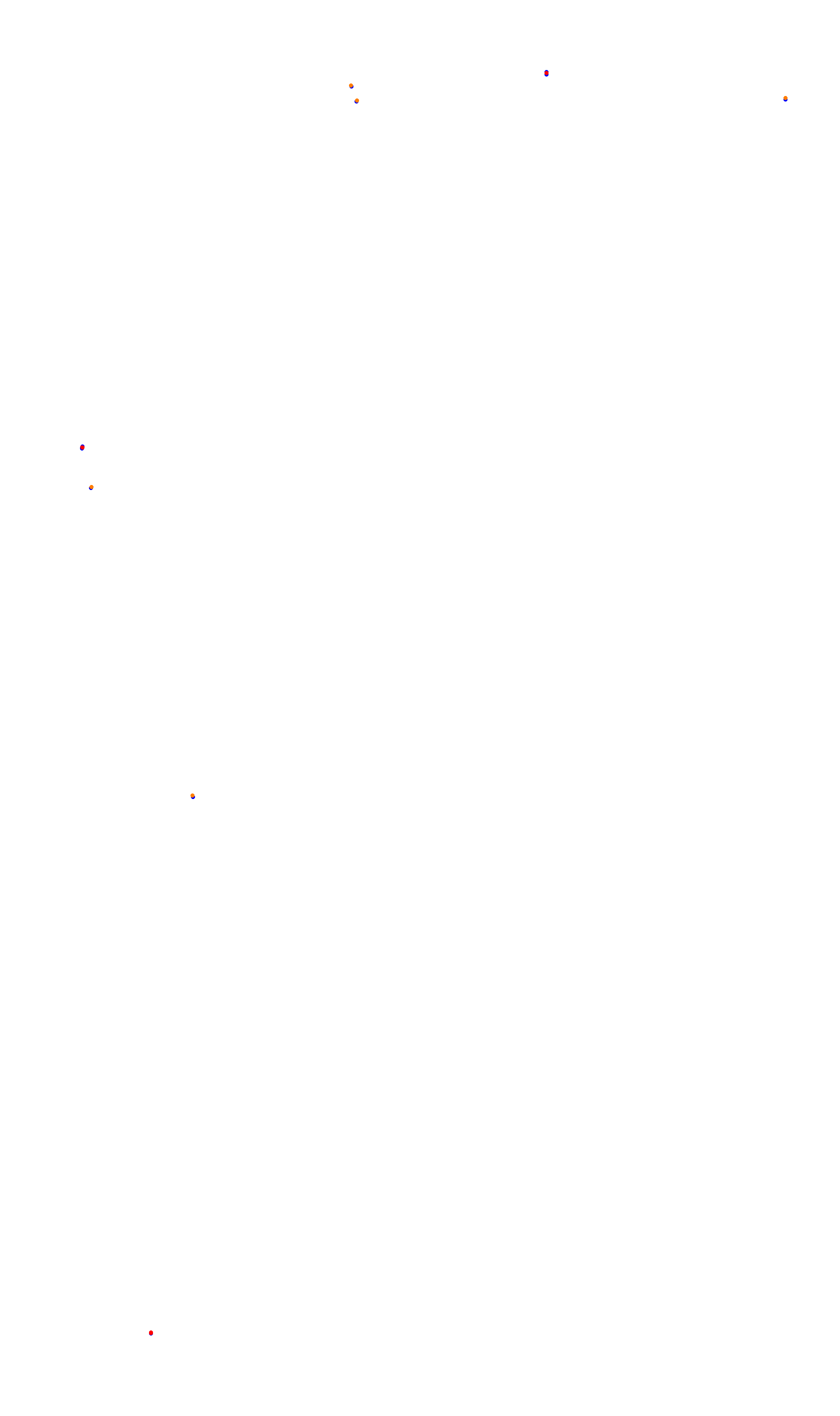 Monza collisions