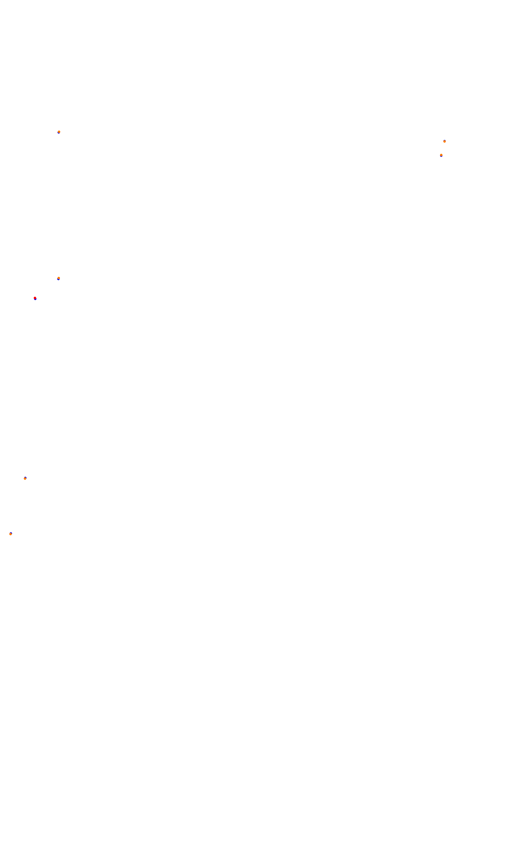 Monza collisions