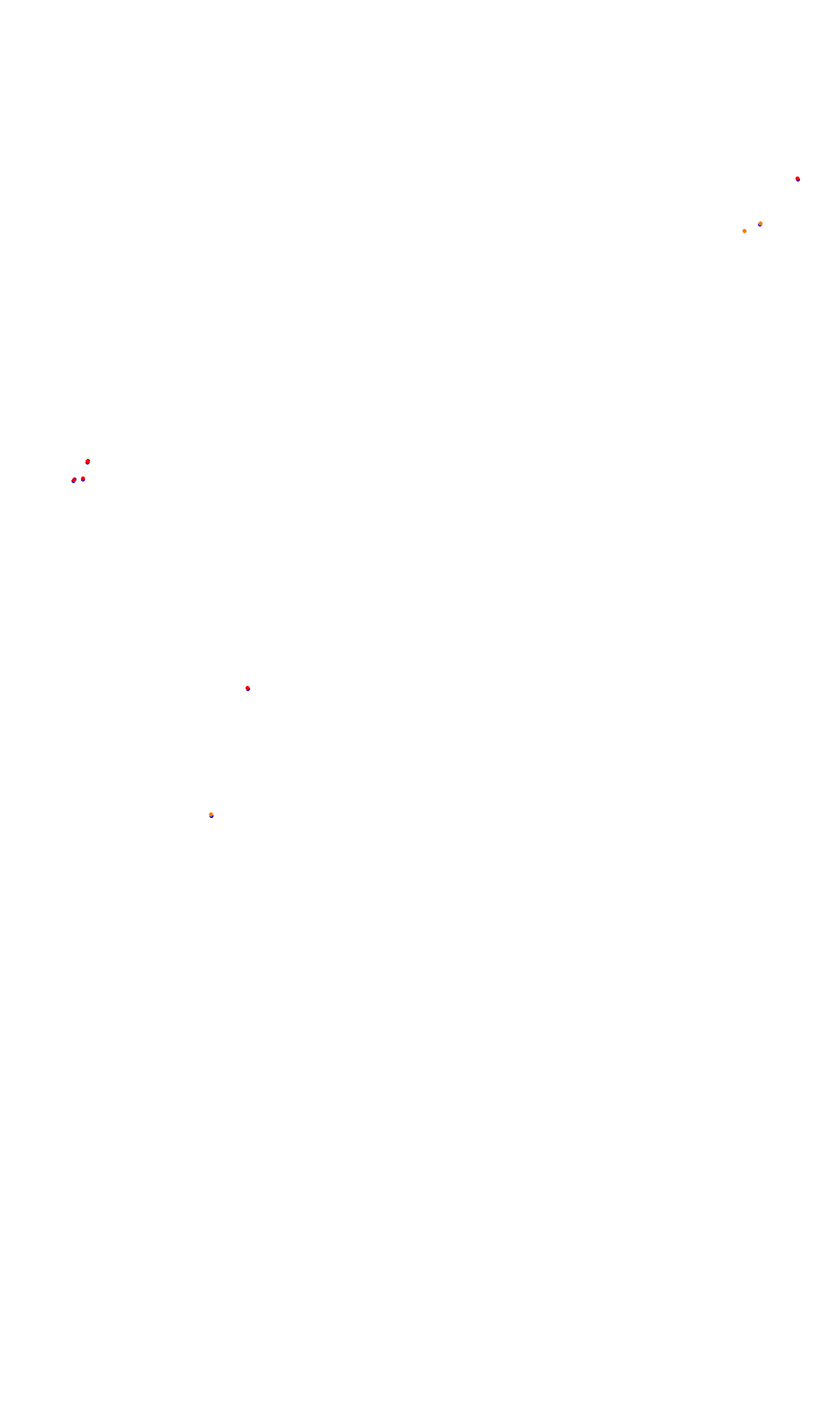 Monza collisions