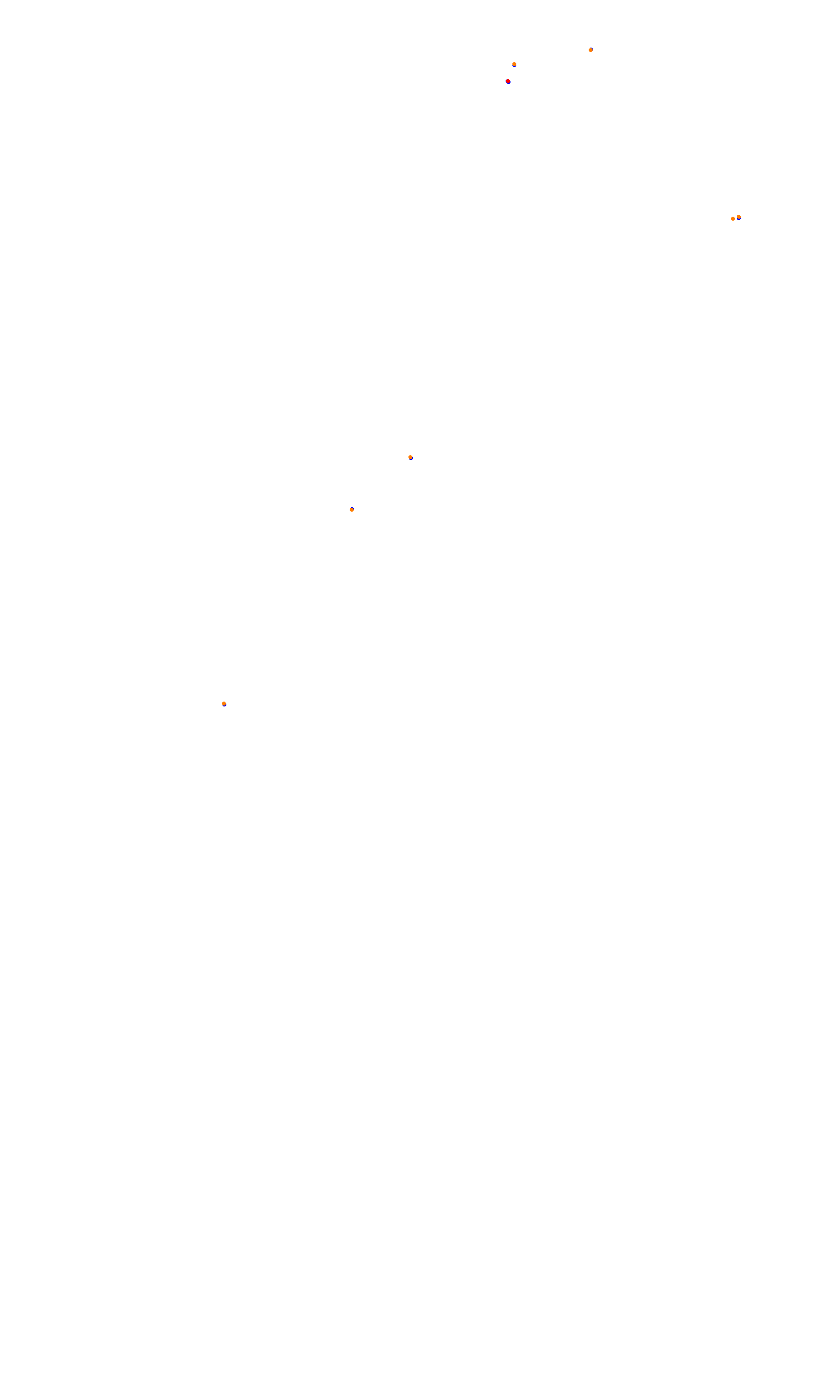 Monza collisions