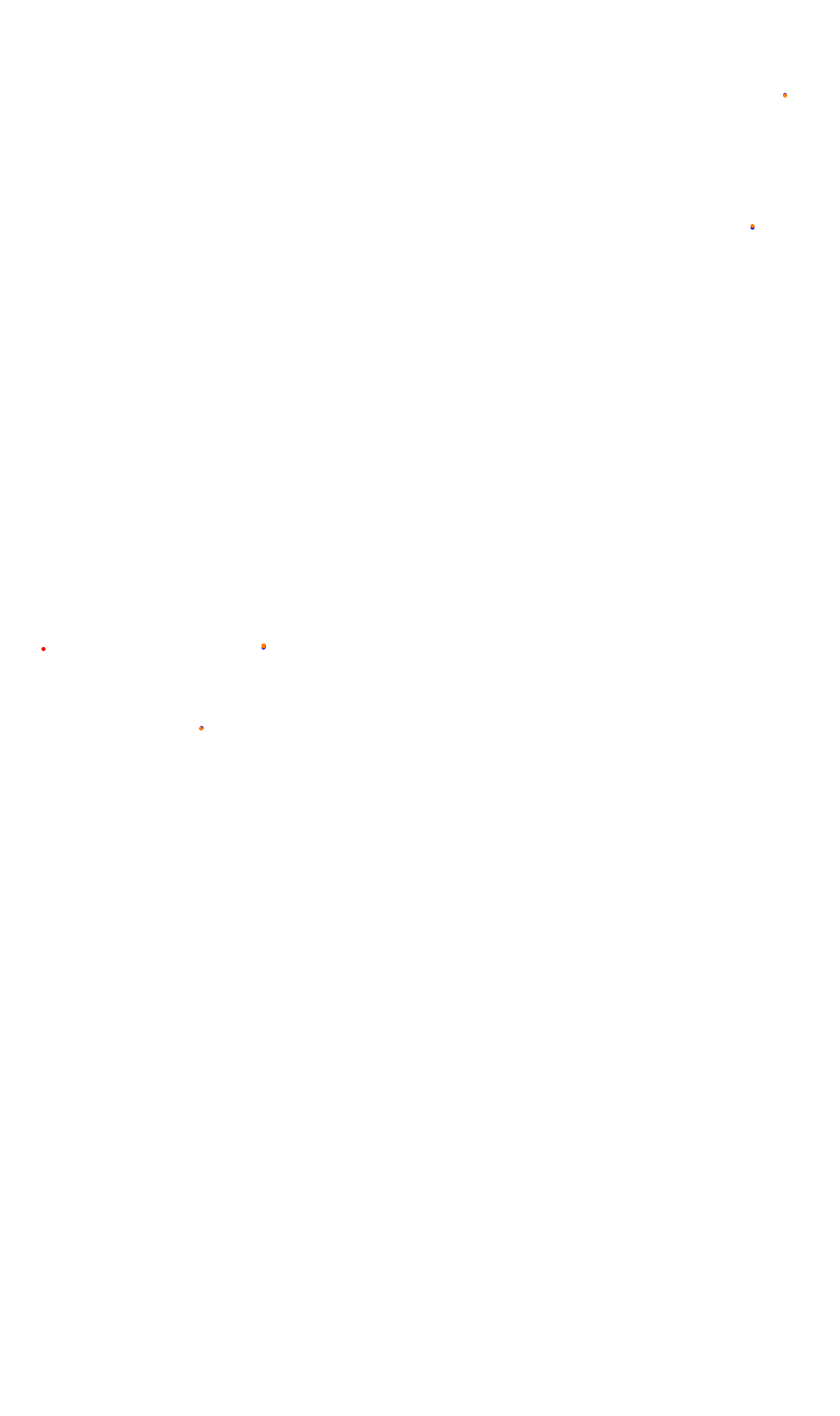 Monza collisions