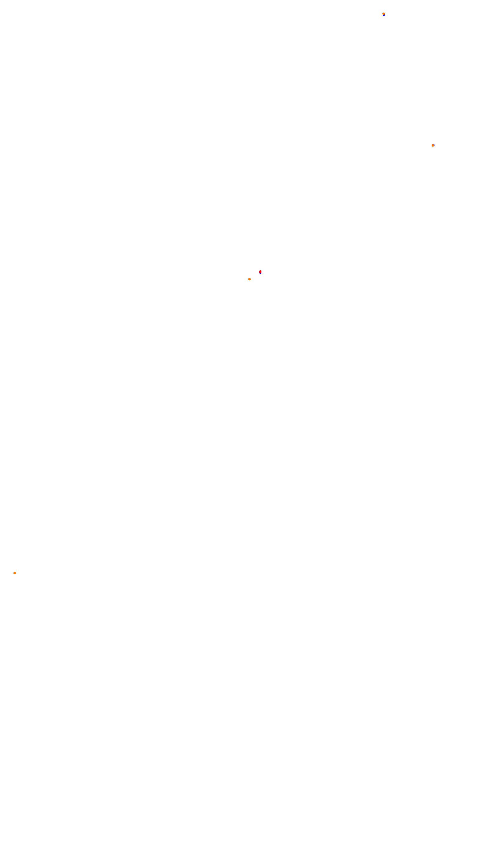 Monza collisions
