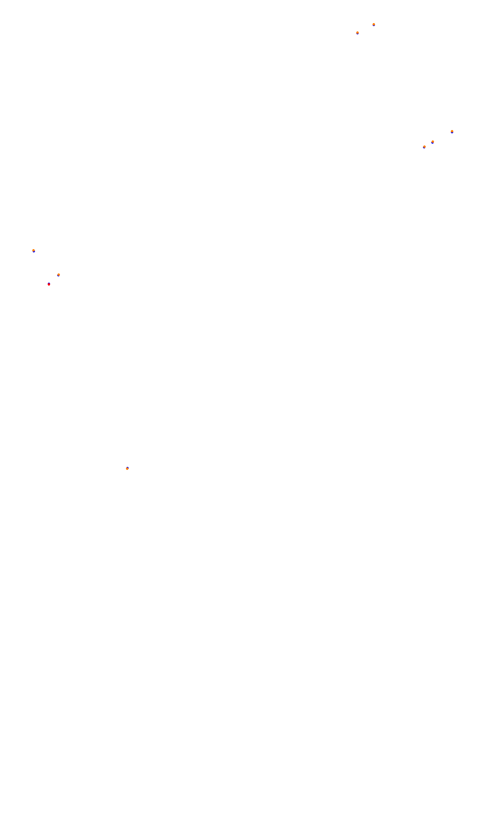 Monza collisions