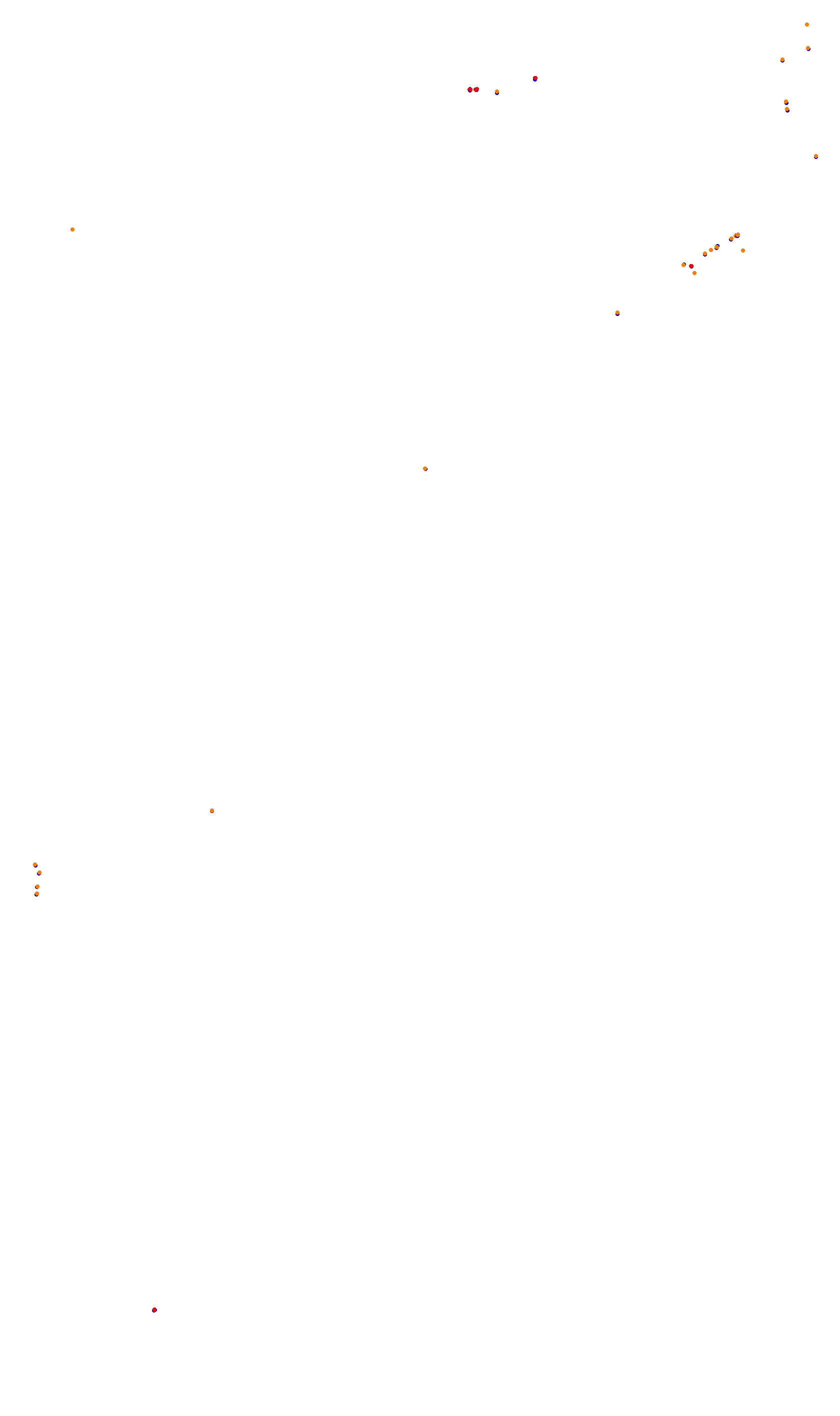 Monza collisions