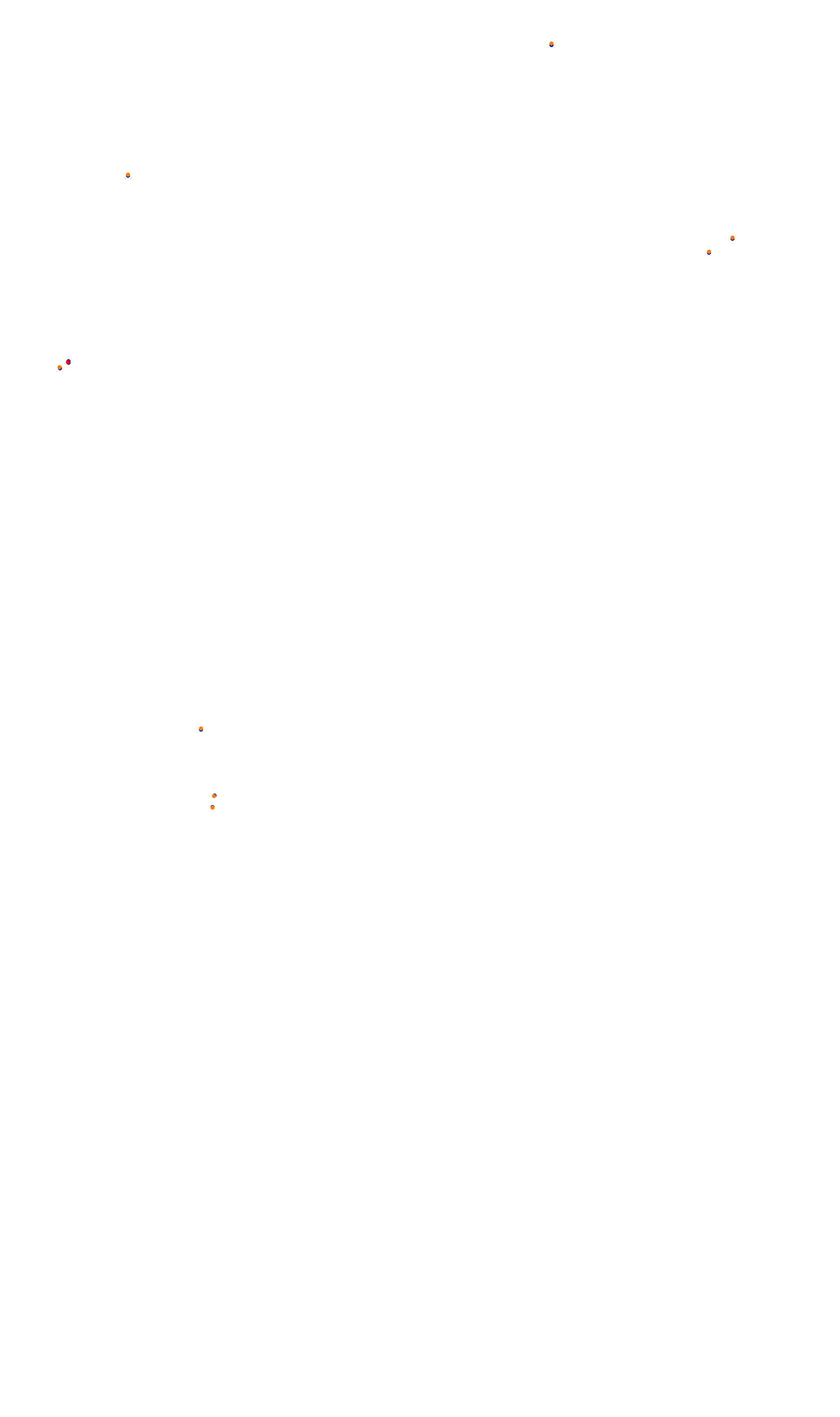 Monza collisions