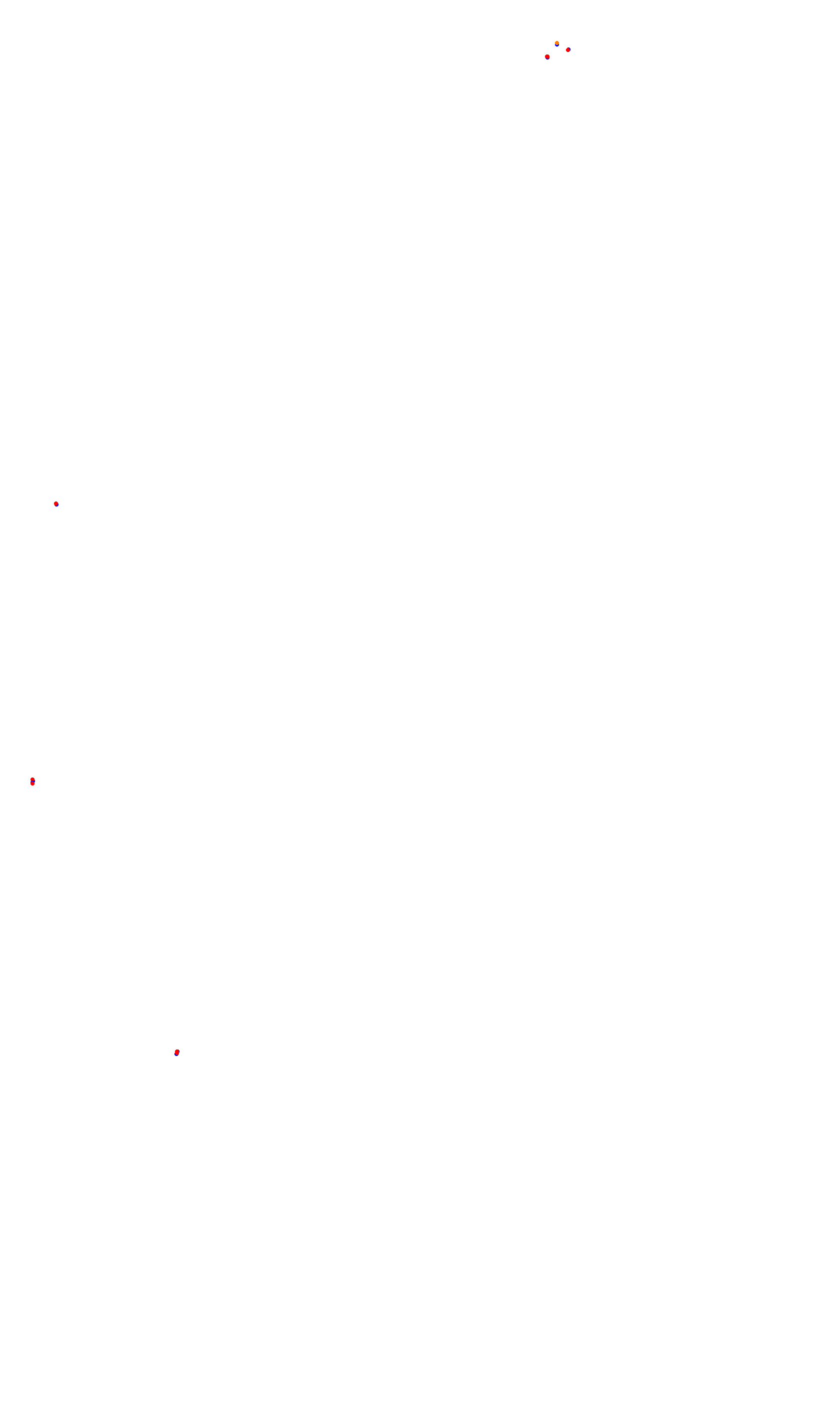 Monza collisions