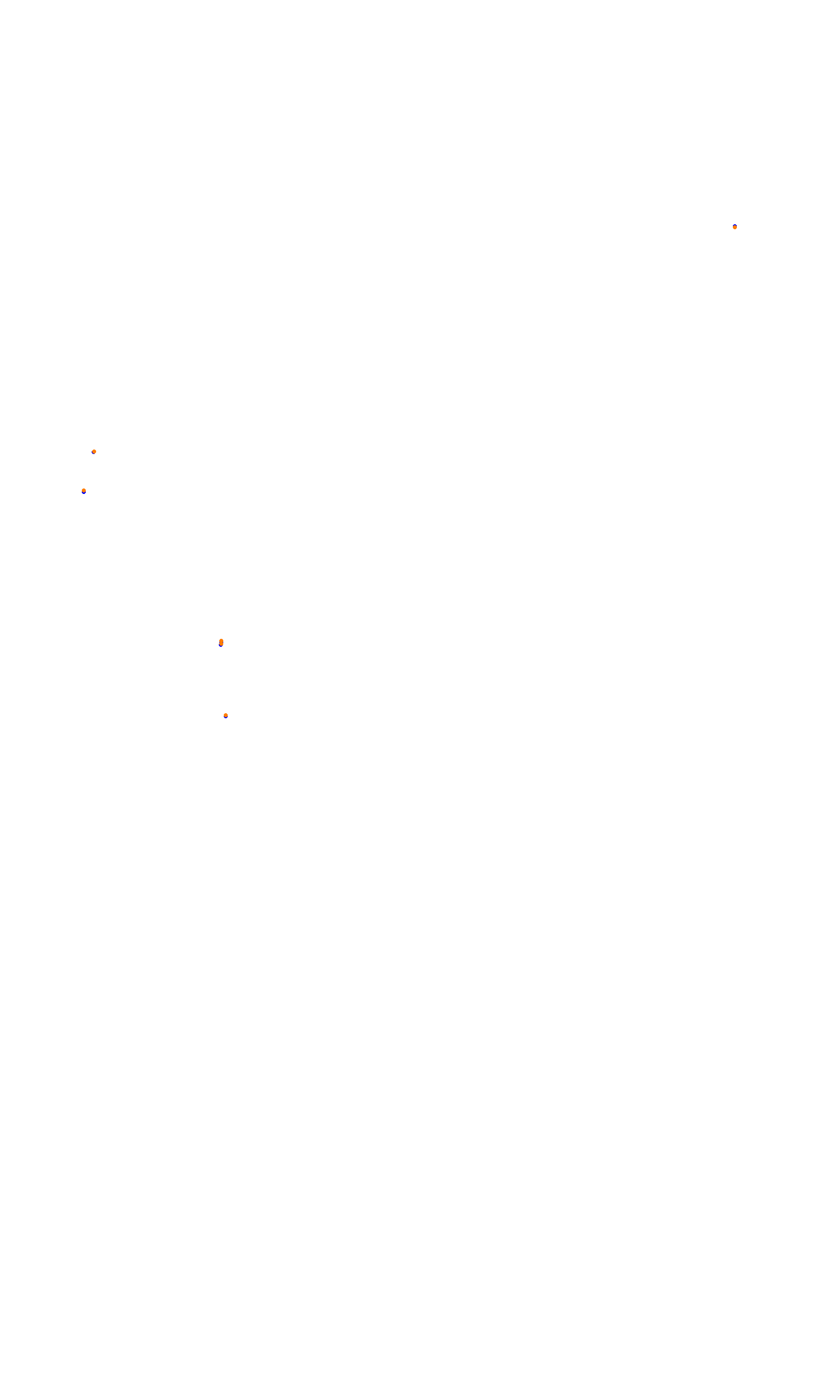 Monza collisions