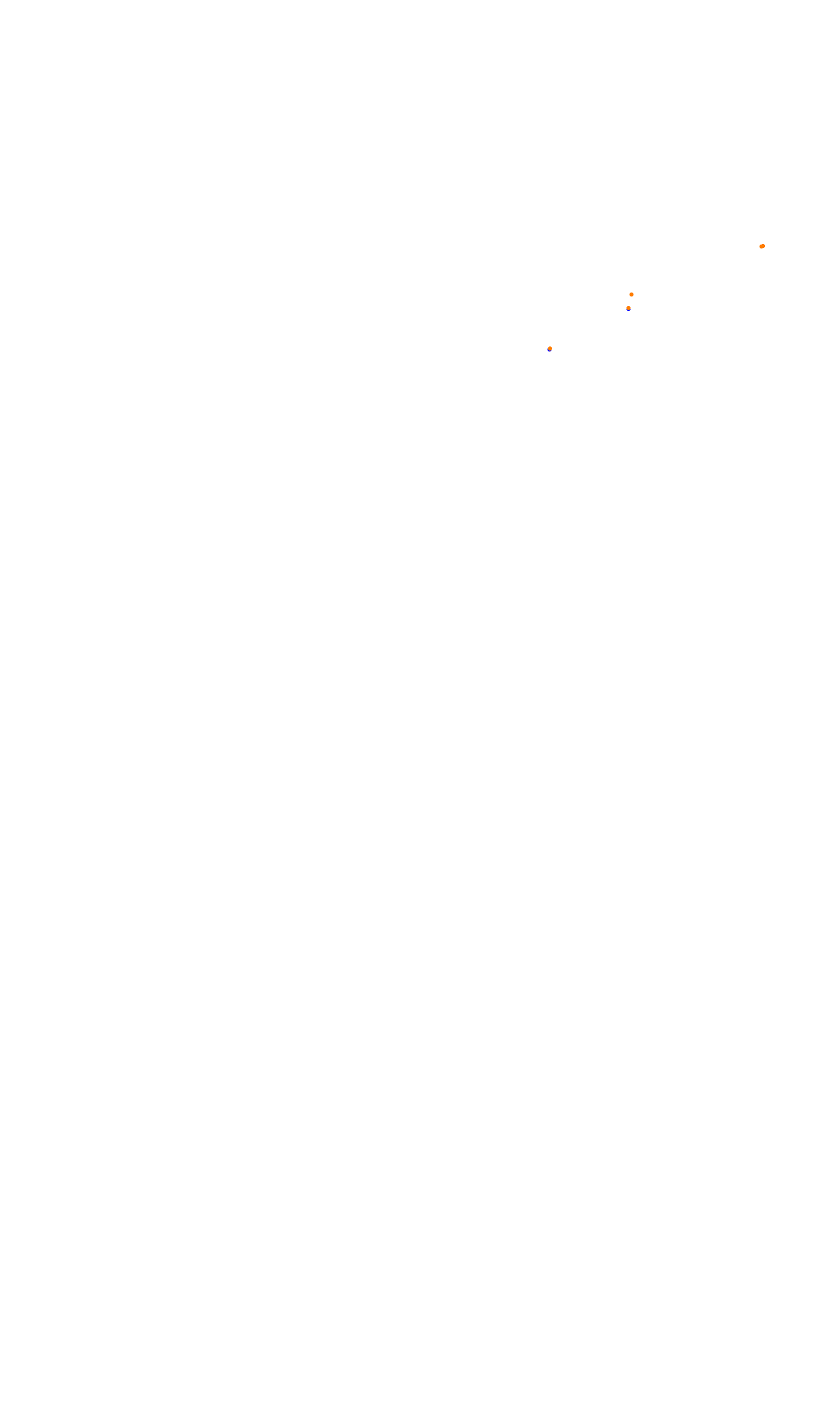 Monza collisions