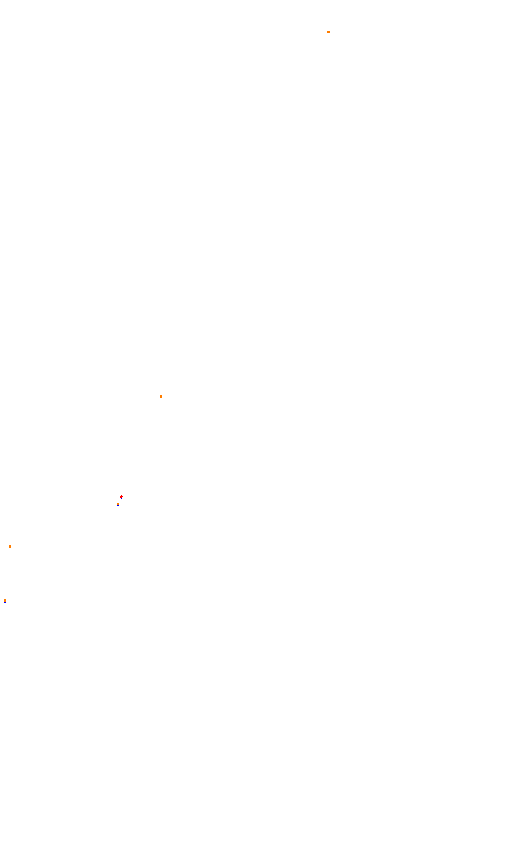 Monza collisions