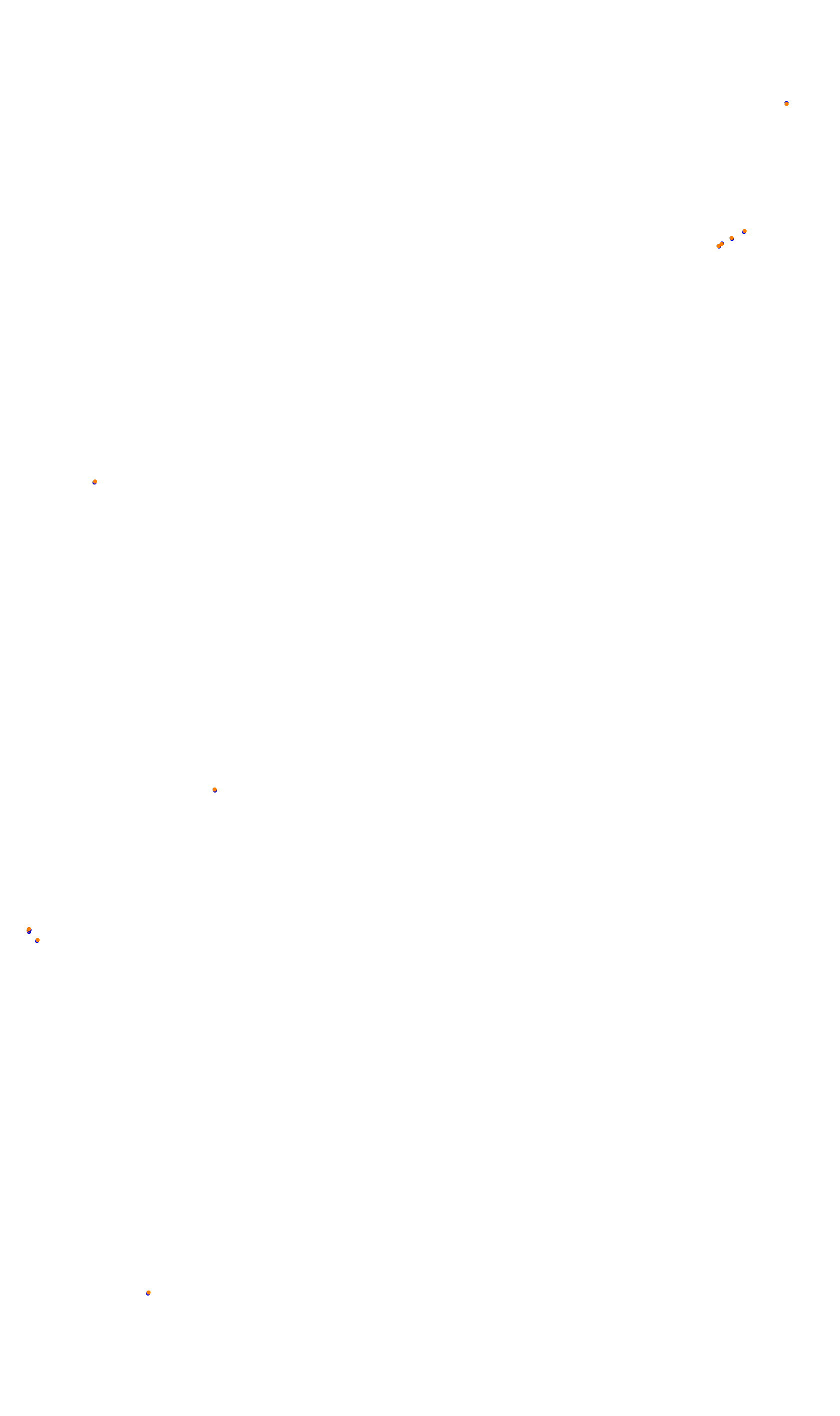 Monza collisions