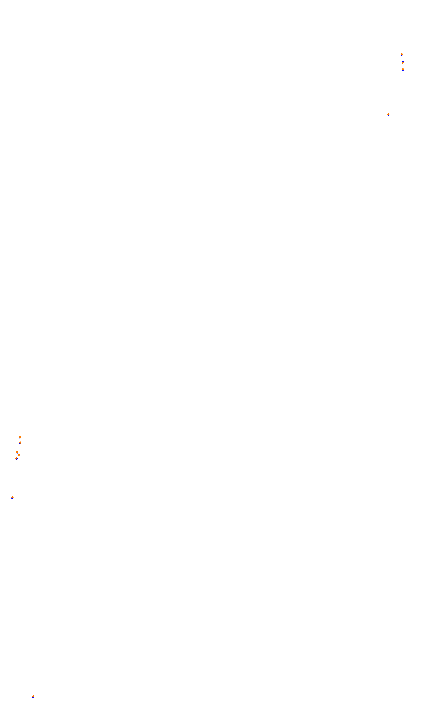 Monza collisions