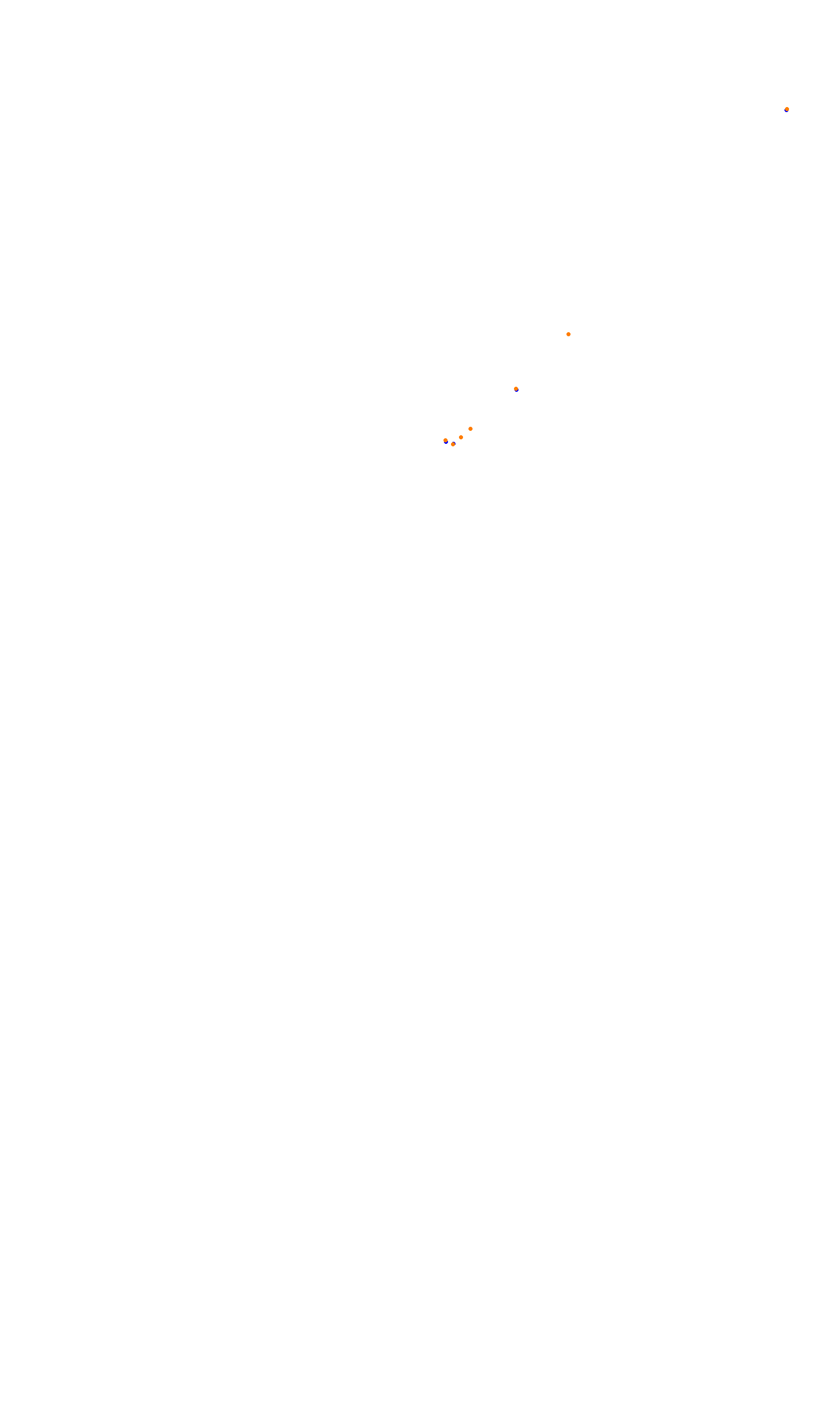 Monza collisions