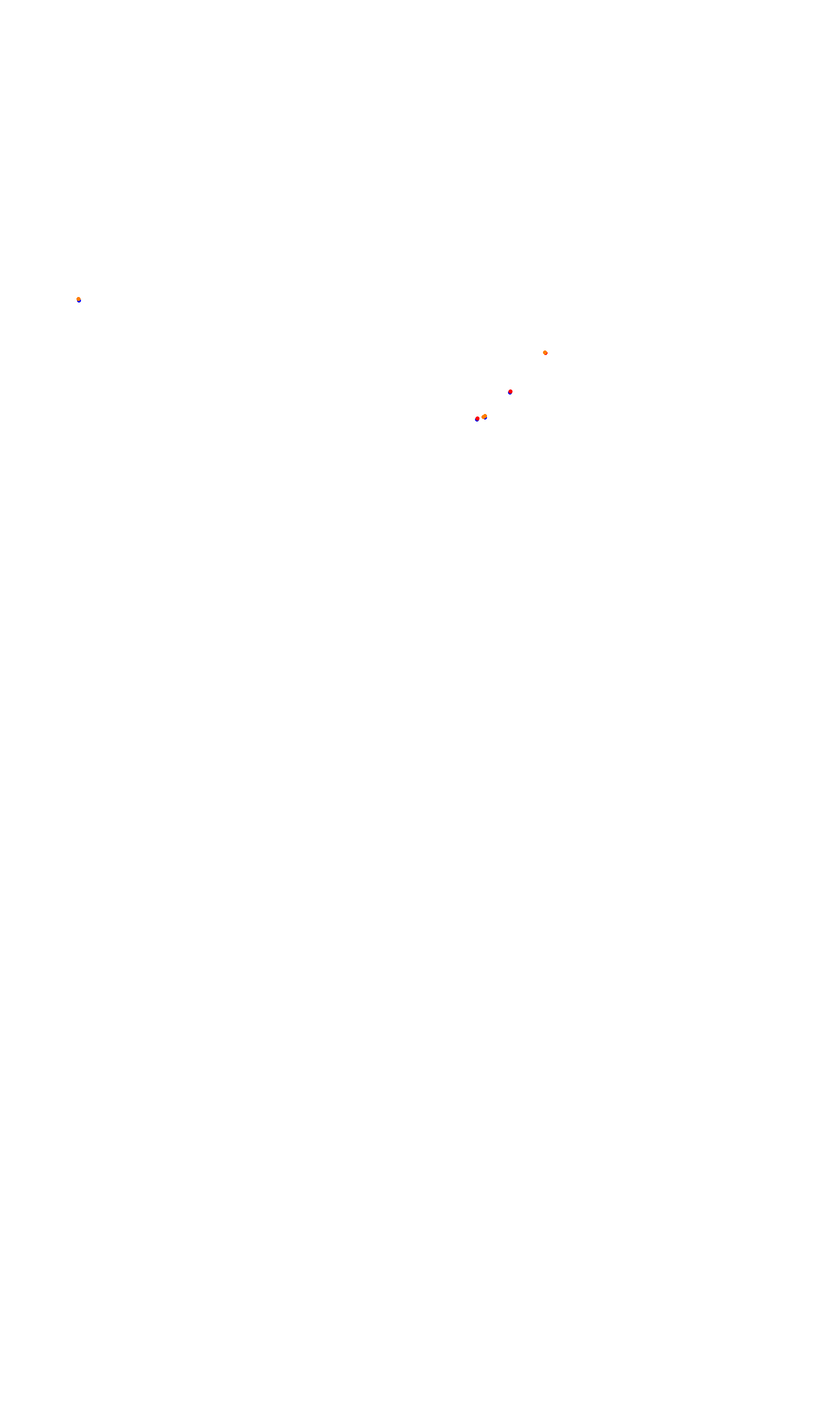 Monza collisions