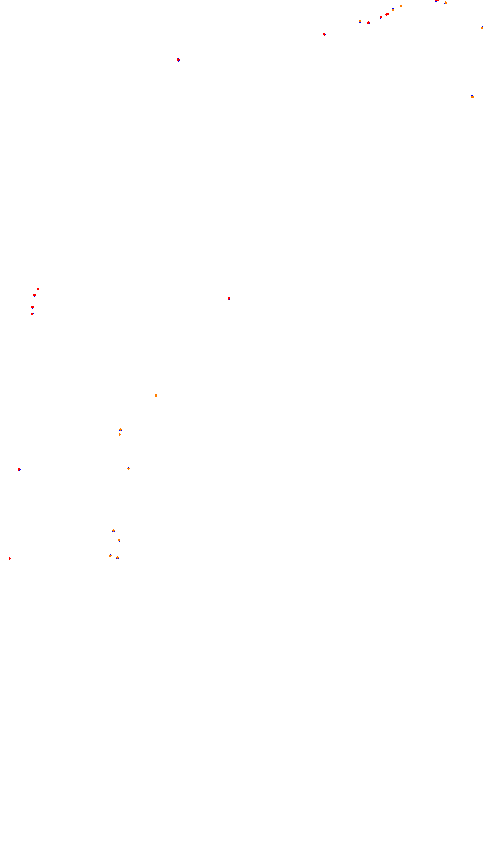 Monza collisions