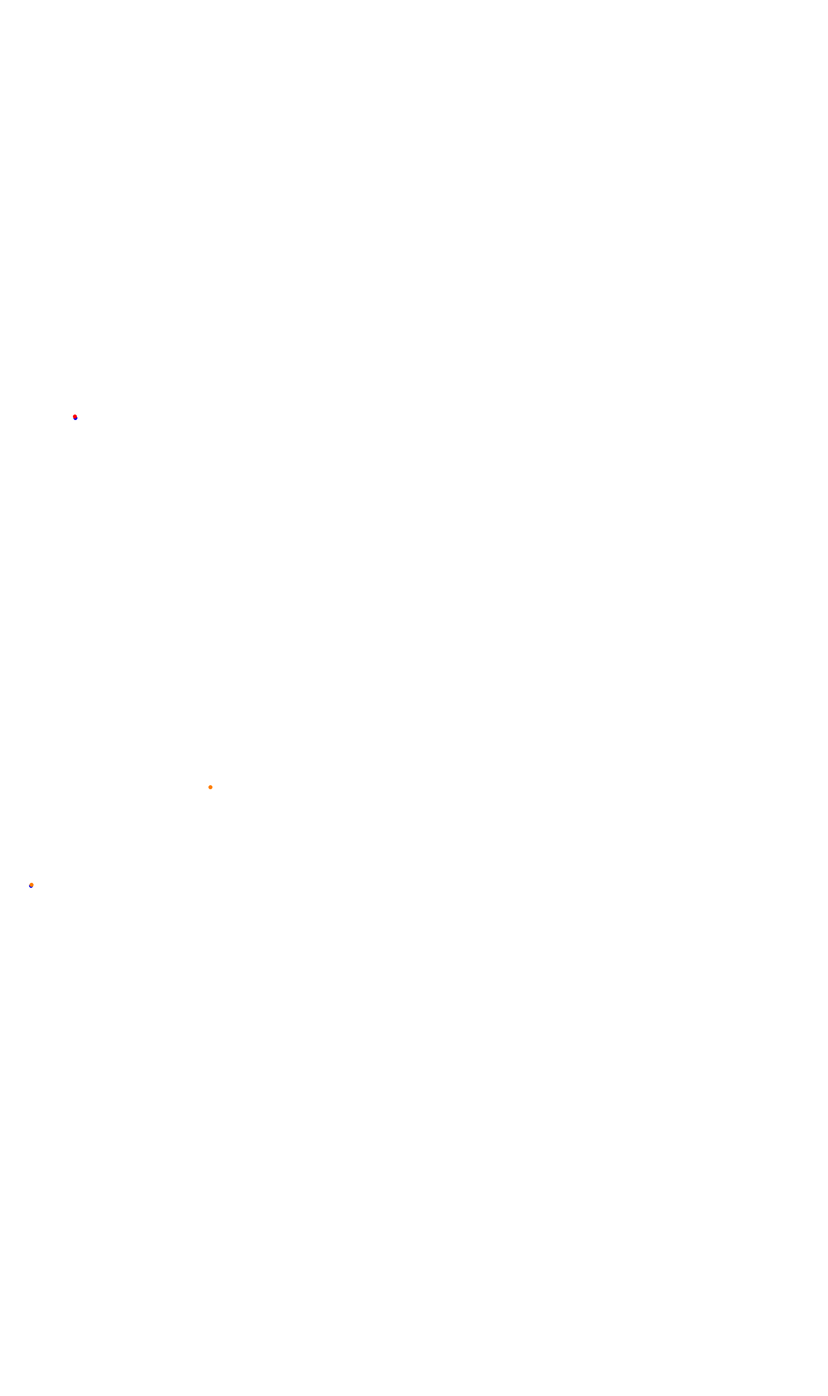 Monza collisions