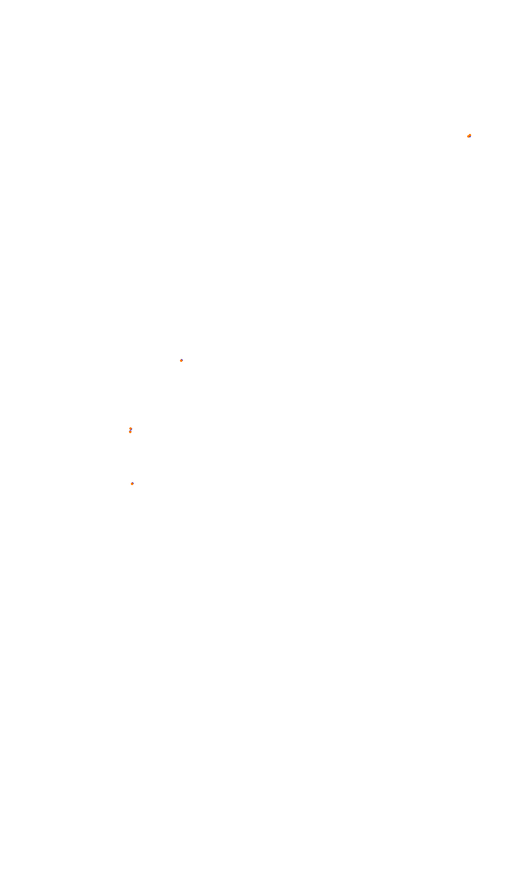 Monza collisions