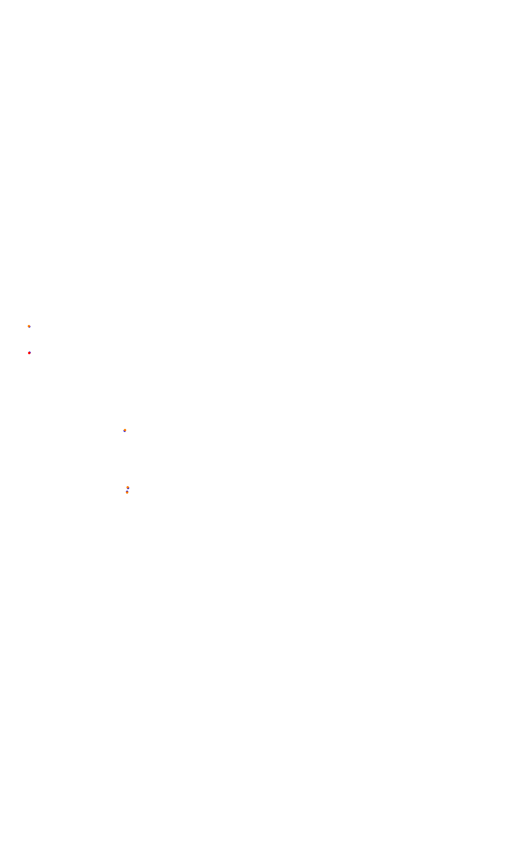 Monza collisions