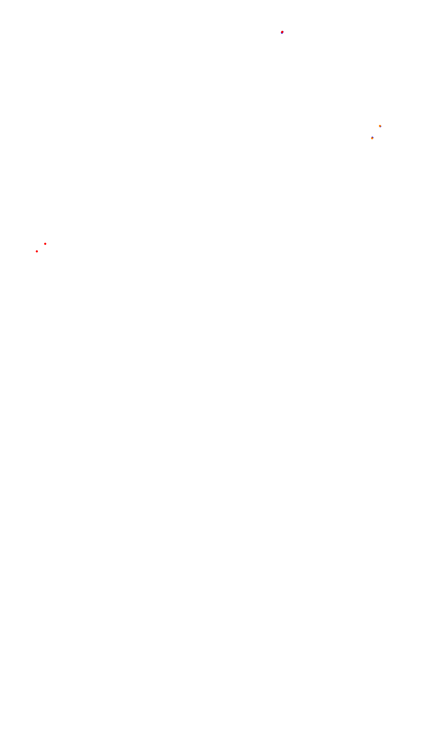 Monza collisions