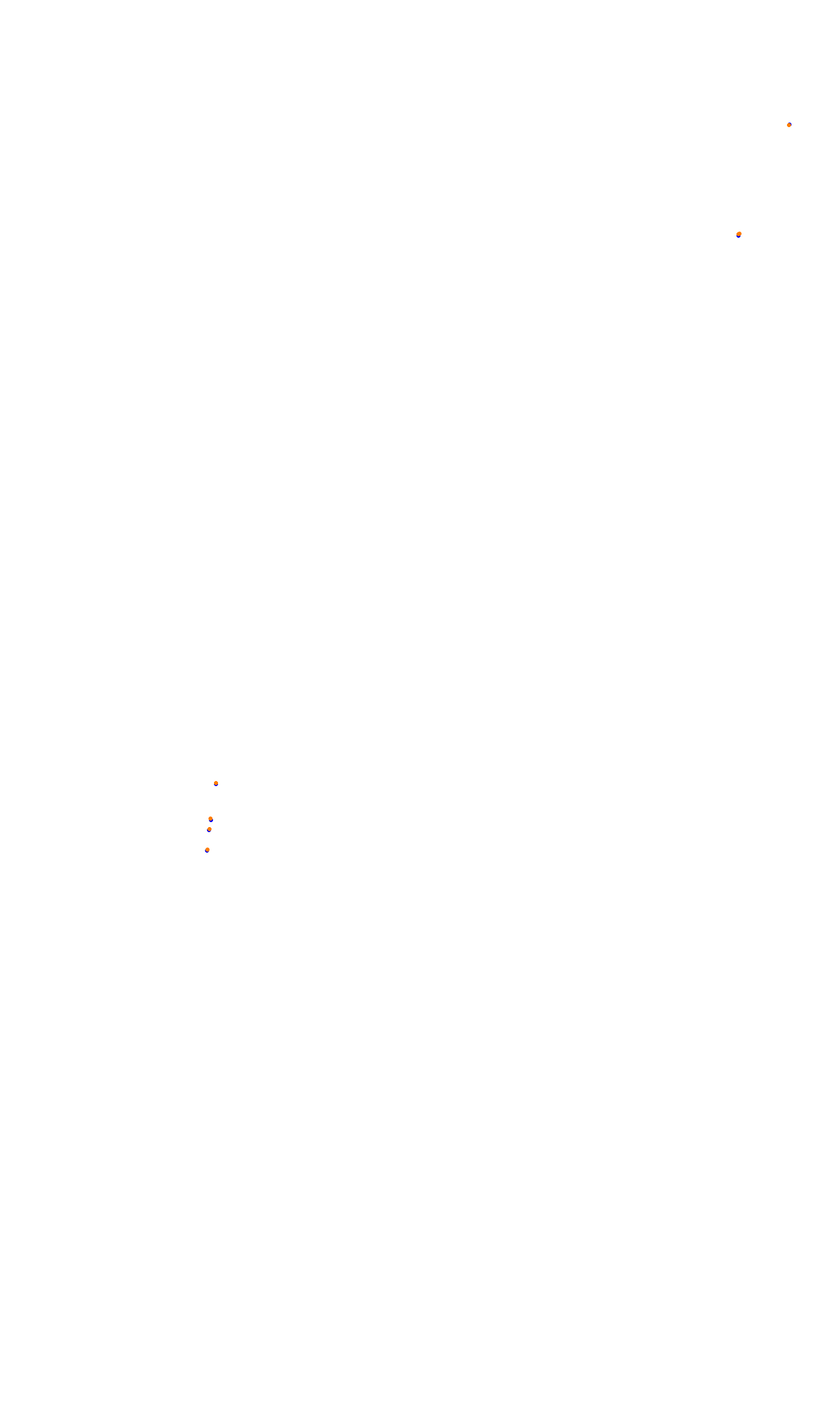 Monza collisions