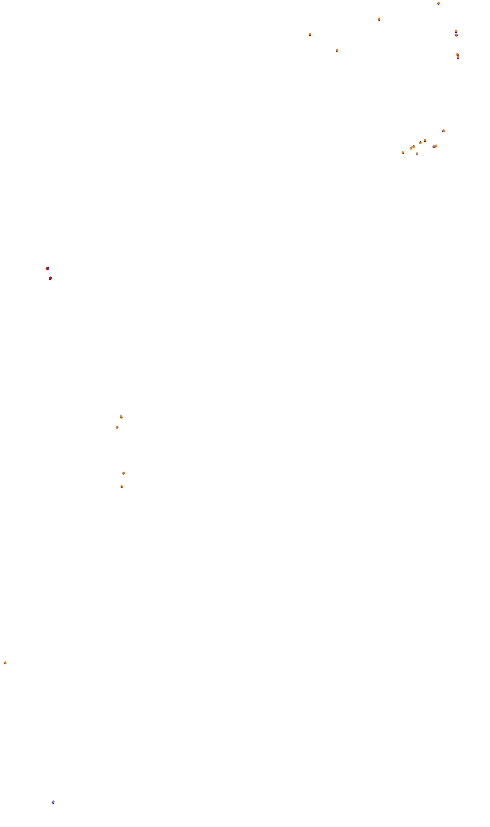 Monza collisions