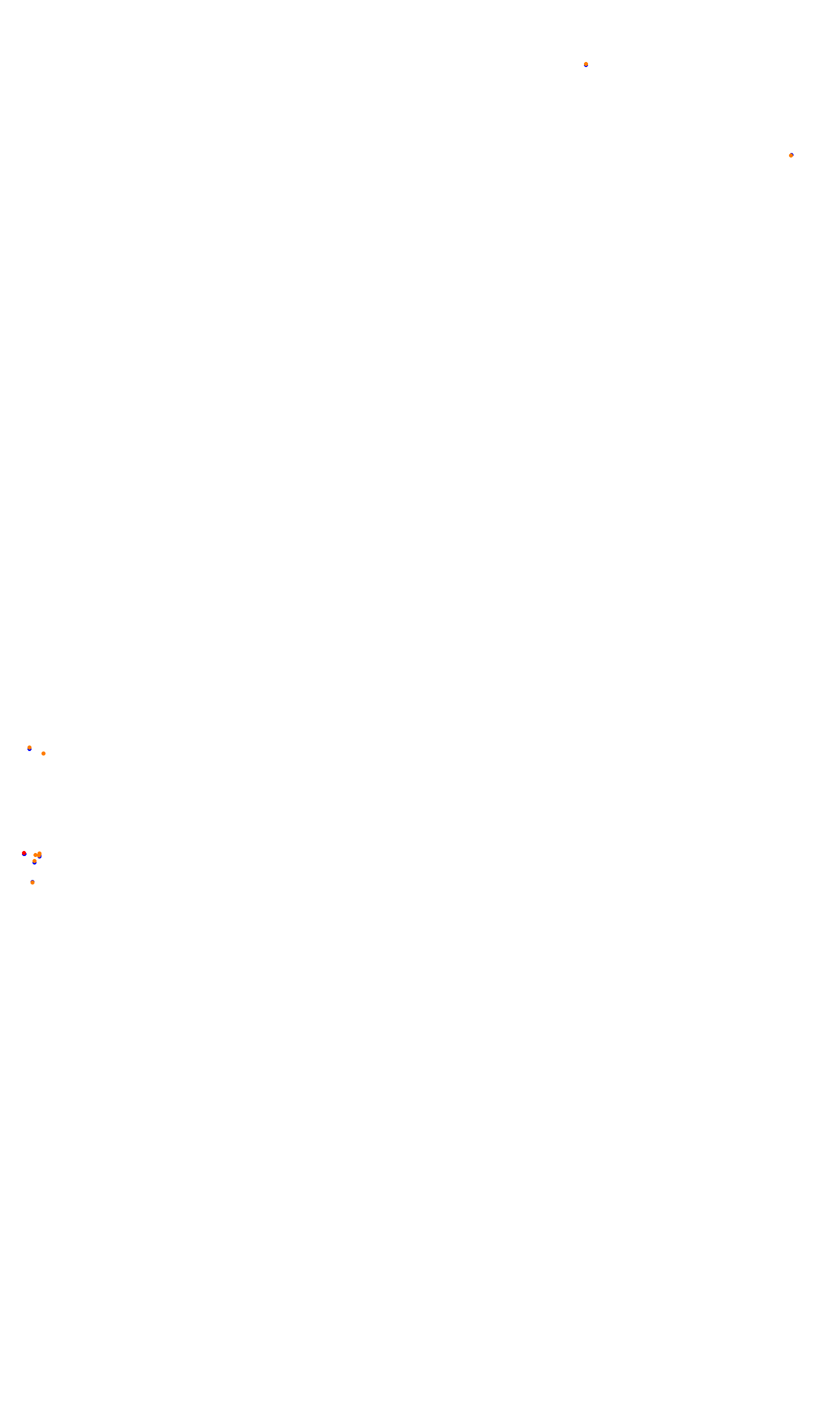 Monza collisions
