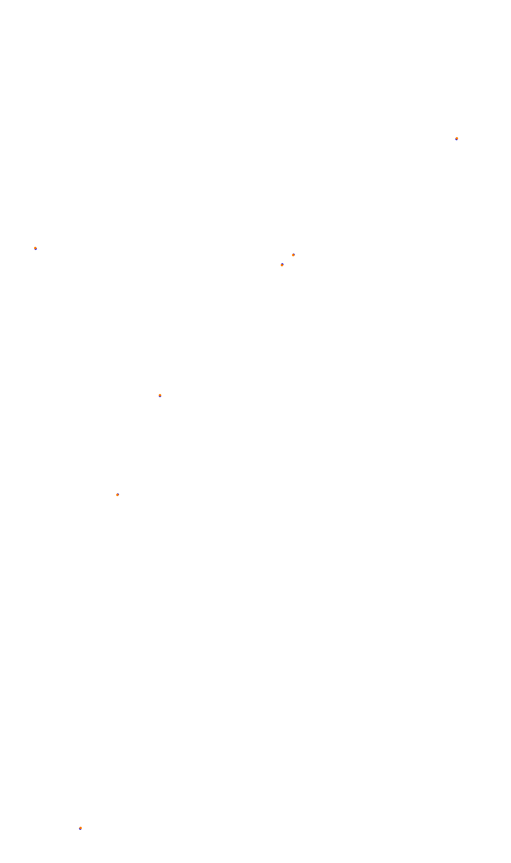 Monza collisions