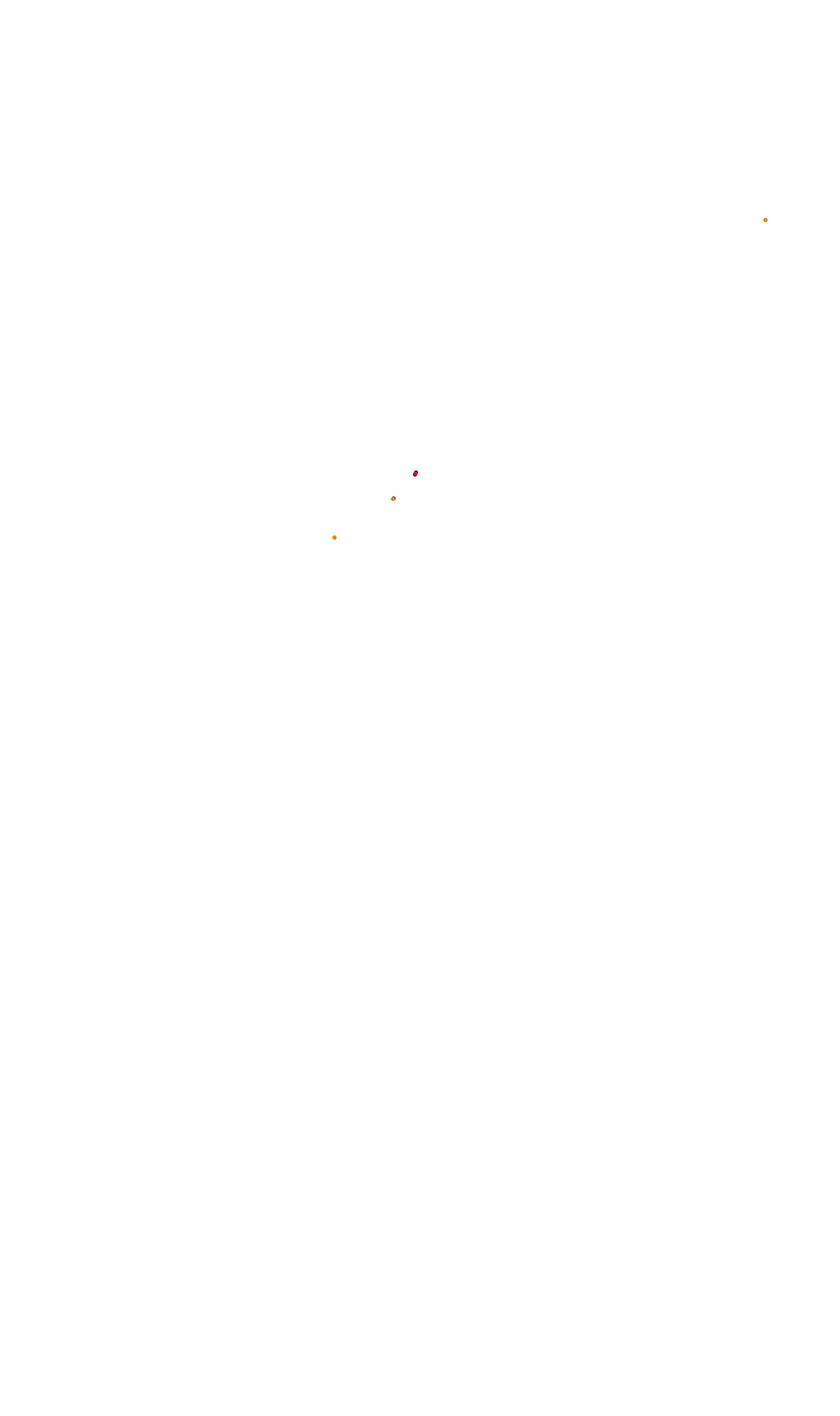 Monza collisions