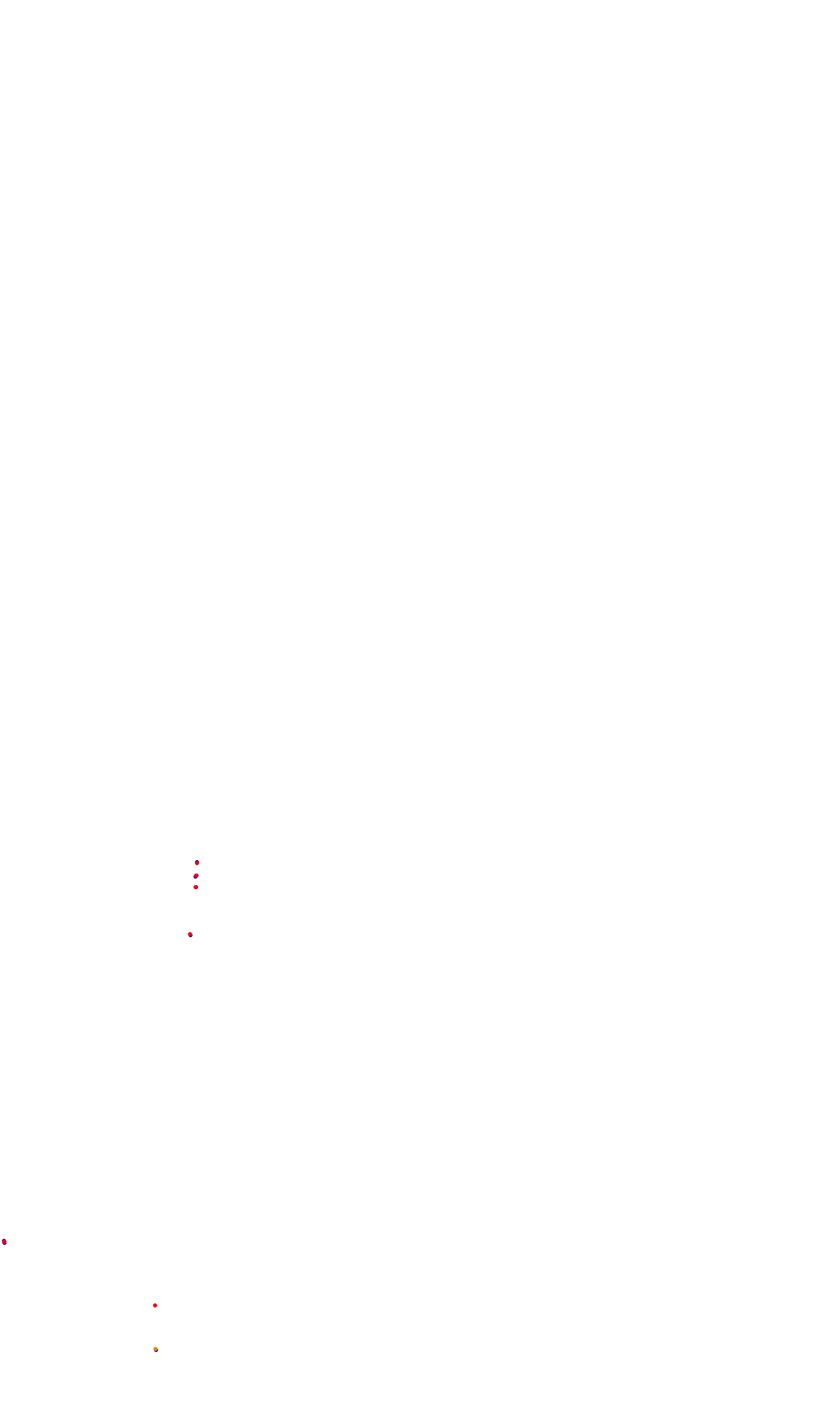 Monza collisions