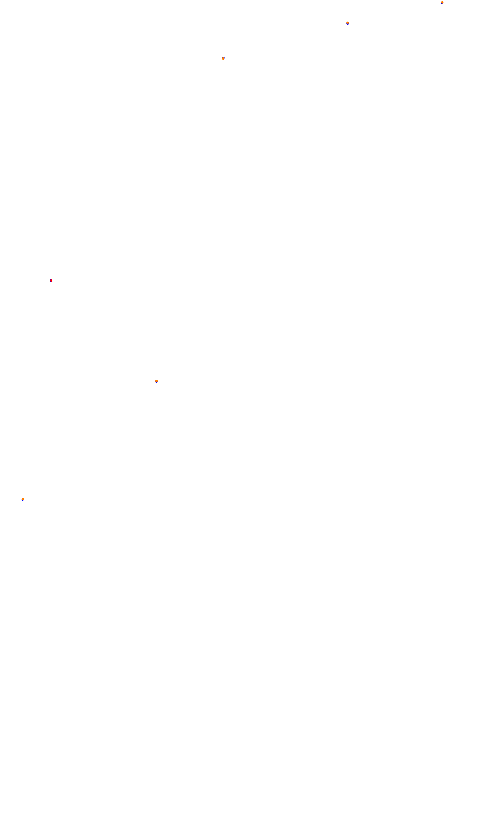 Monza collisions