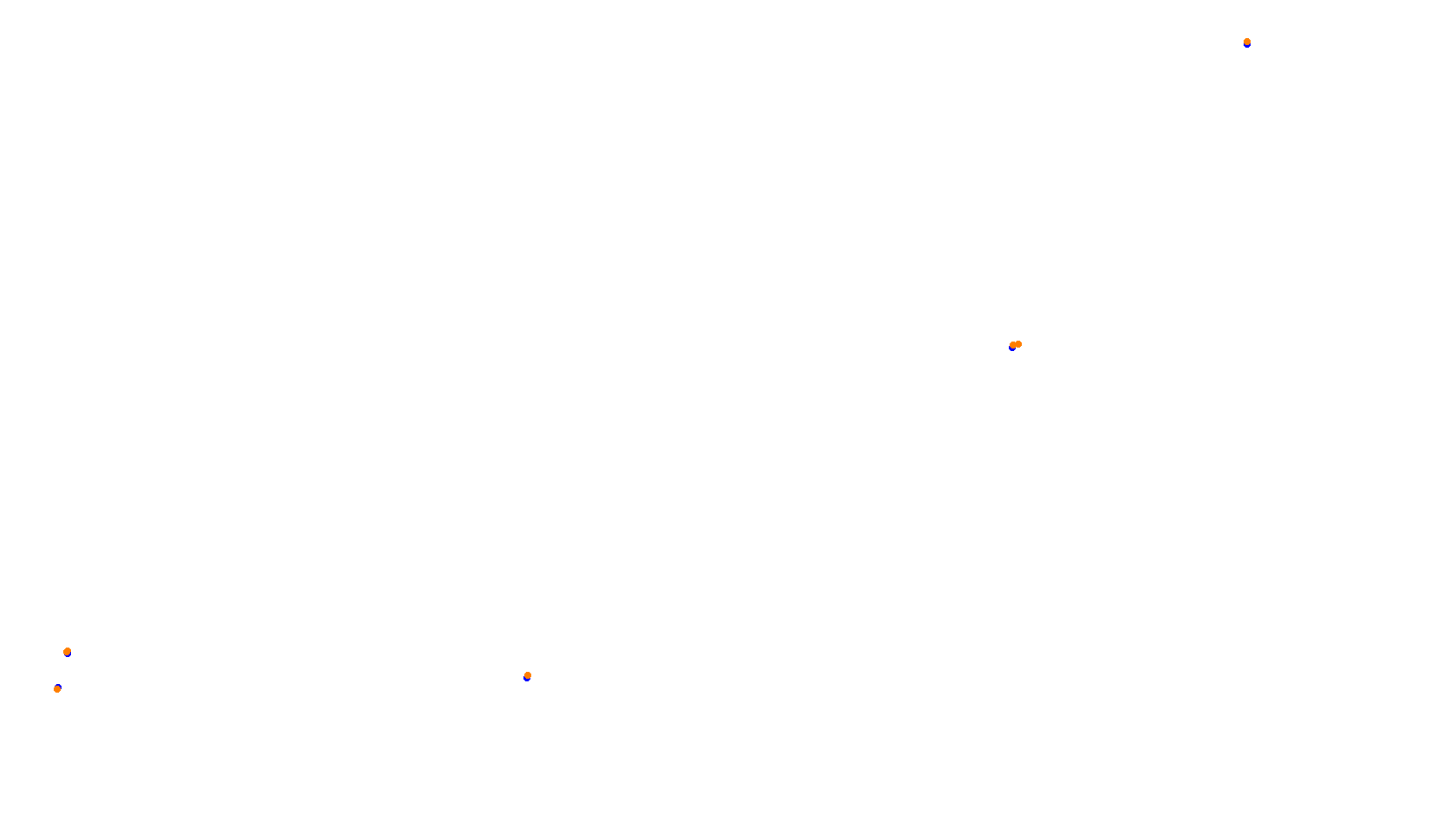 Imola collisions