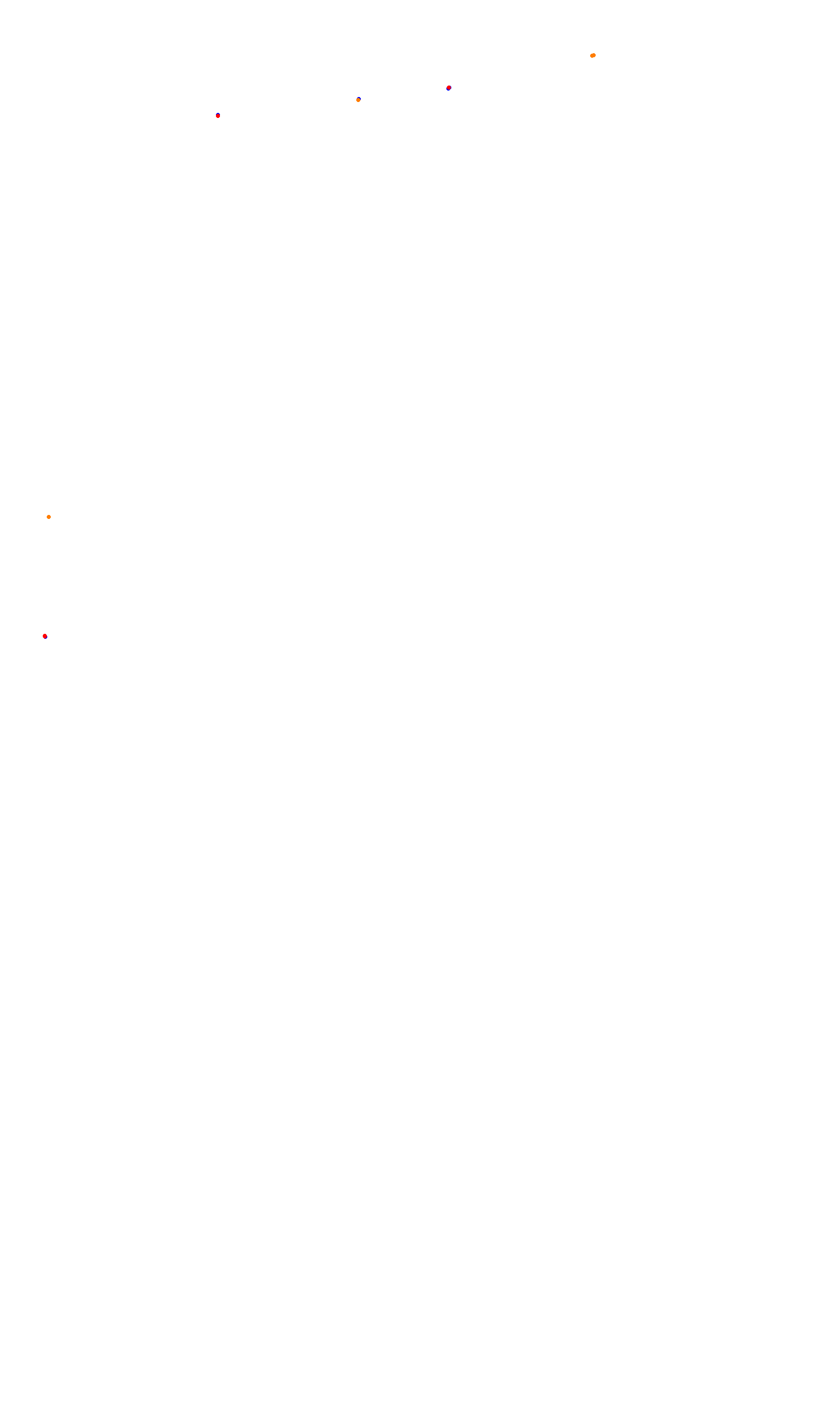 Monza collisions