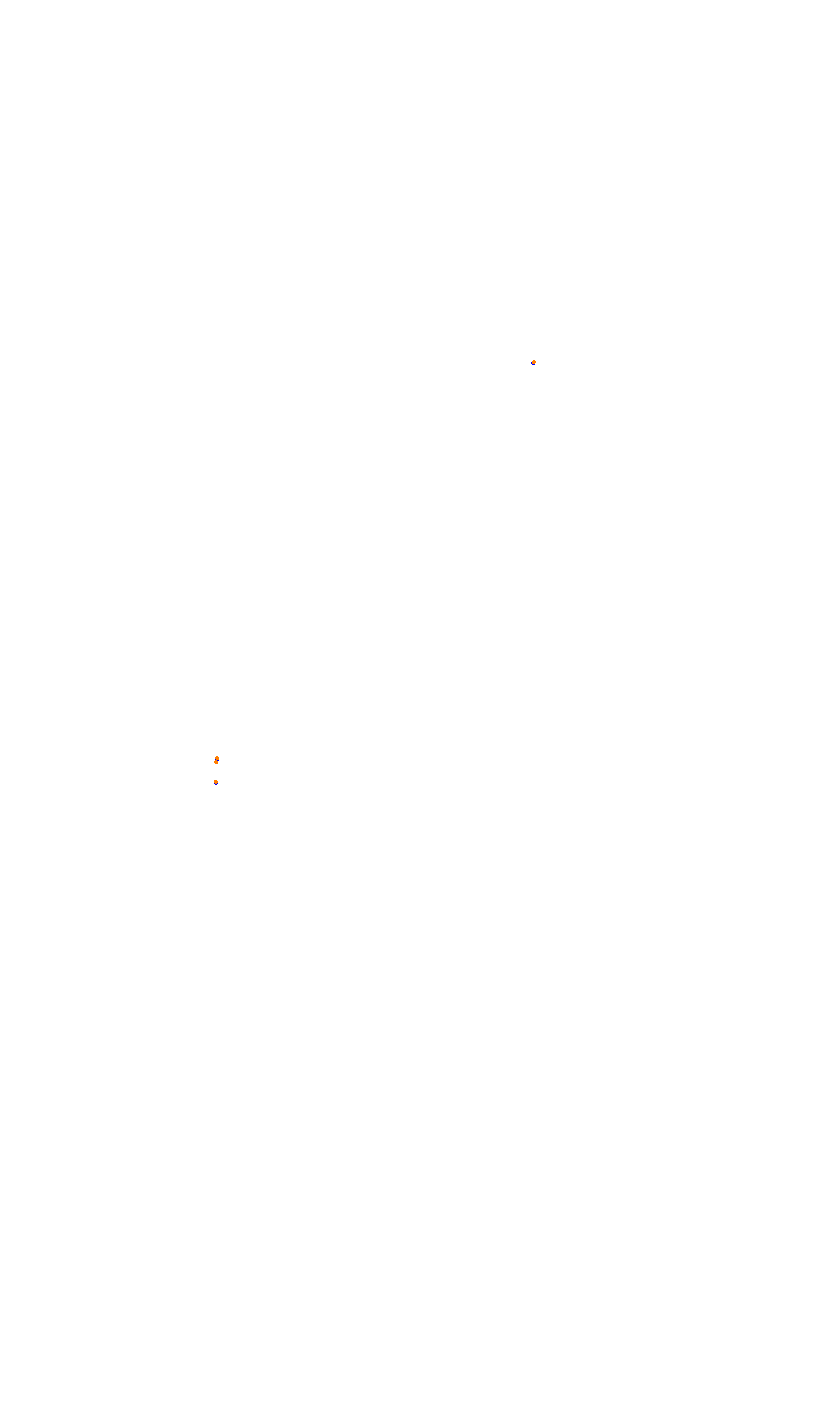 Monza collisions