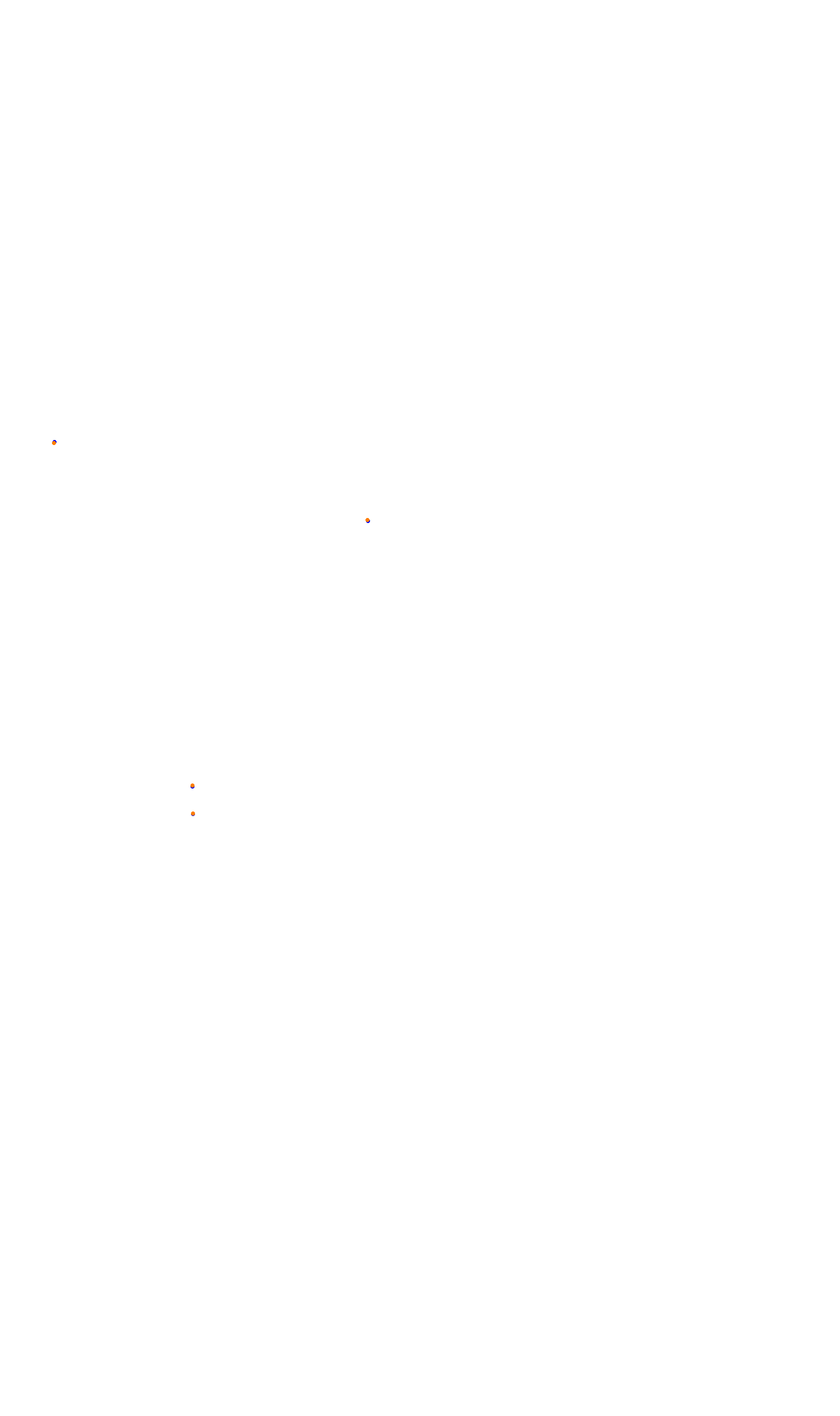 Monza collisions